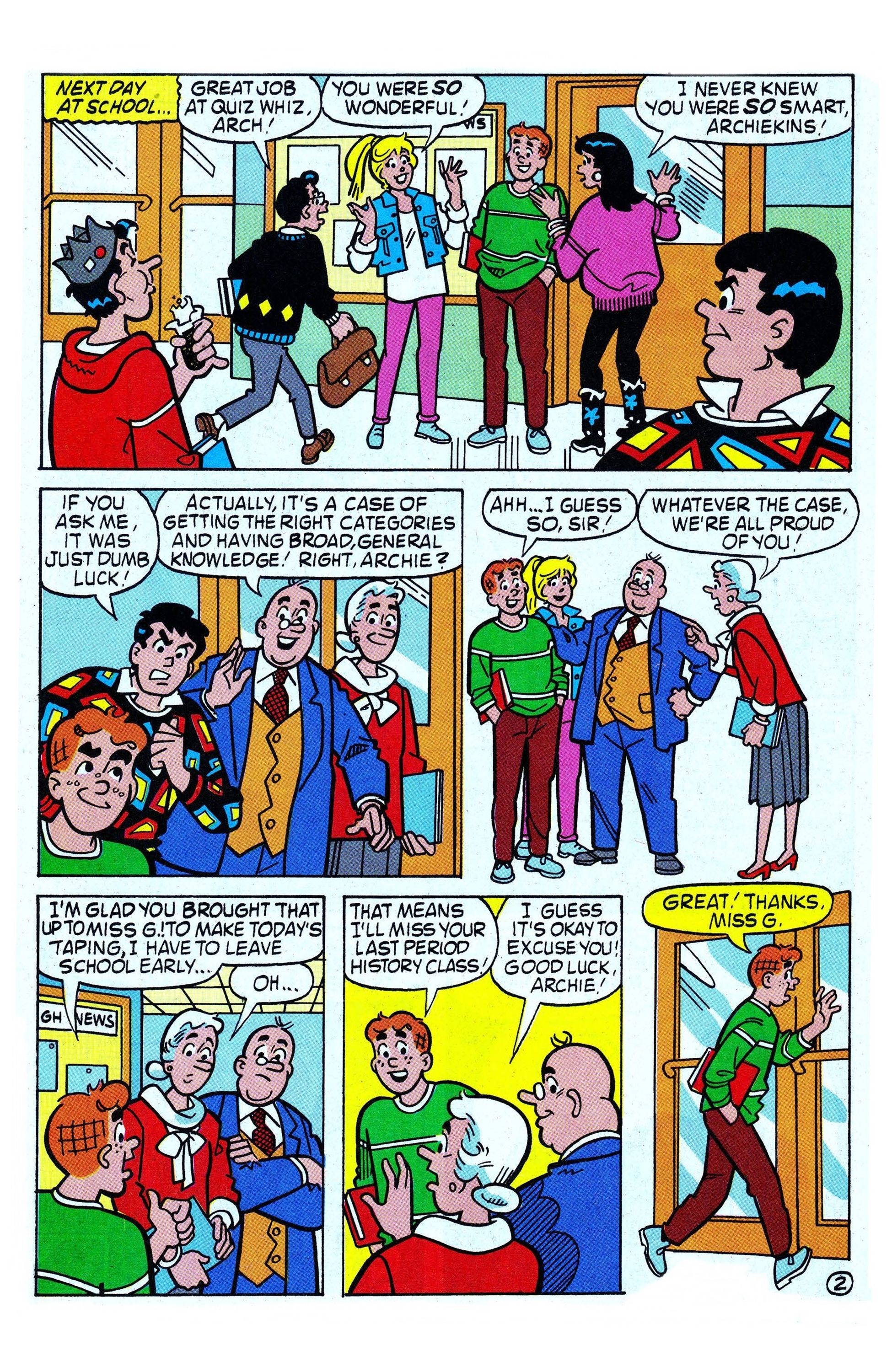 Read online Archie (1960) comic -  Issue #413 - 14