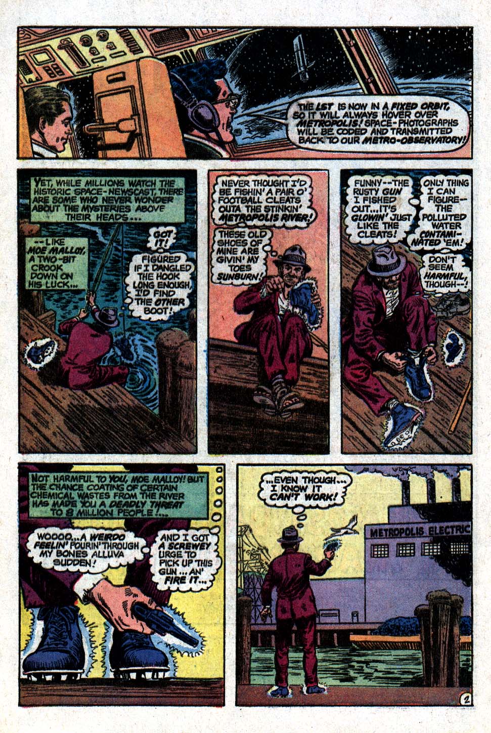 Action Comics (1938) 419 Page 3
