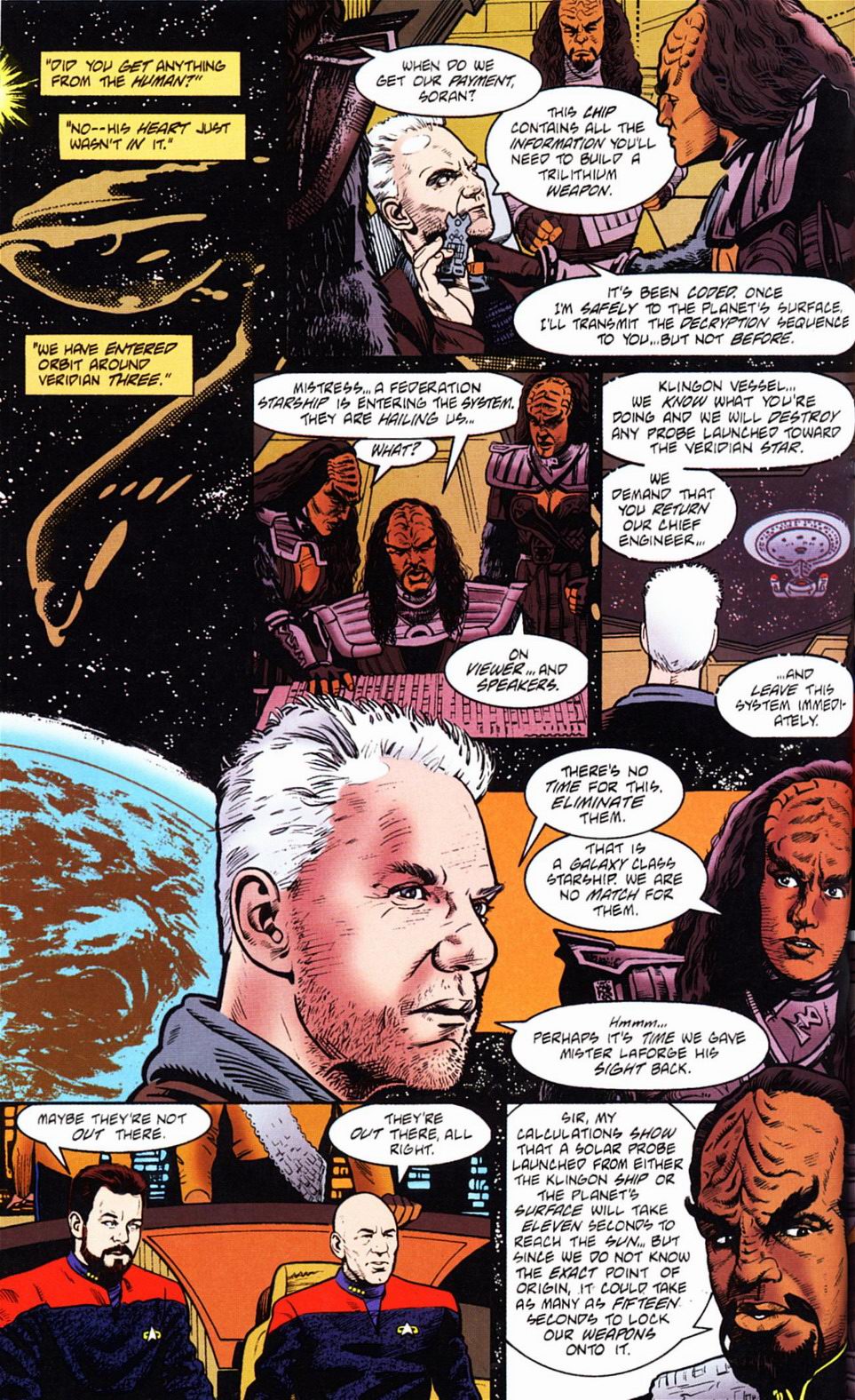 Read online Star Trek: Generations comic -  Issue # Full - 38