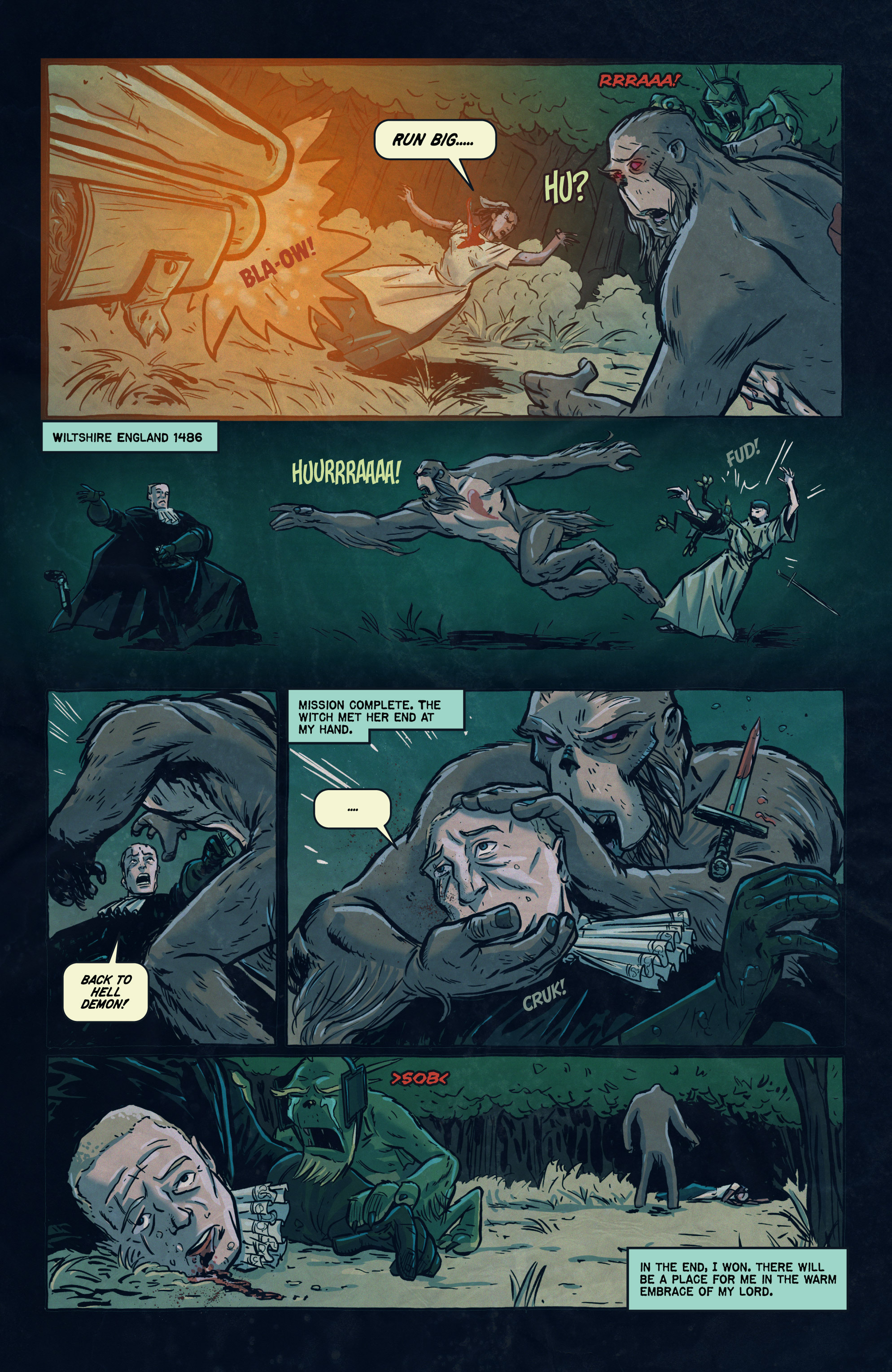 Read online The Perhapanauts comic -  Issue # (2008) _TPB 2 - 119