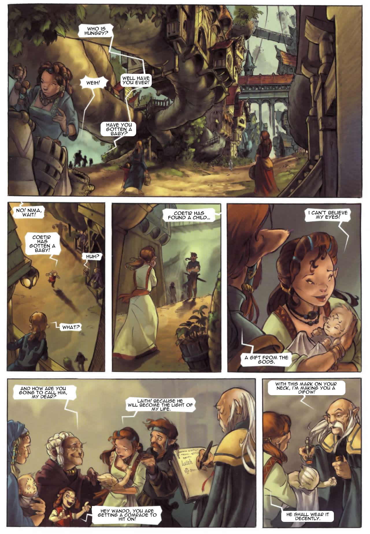 Read online Child of the Storm comic -  Issue #1 - 10