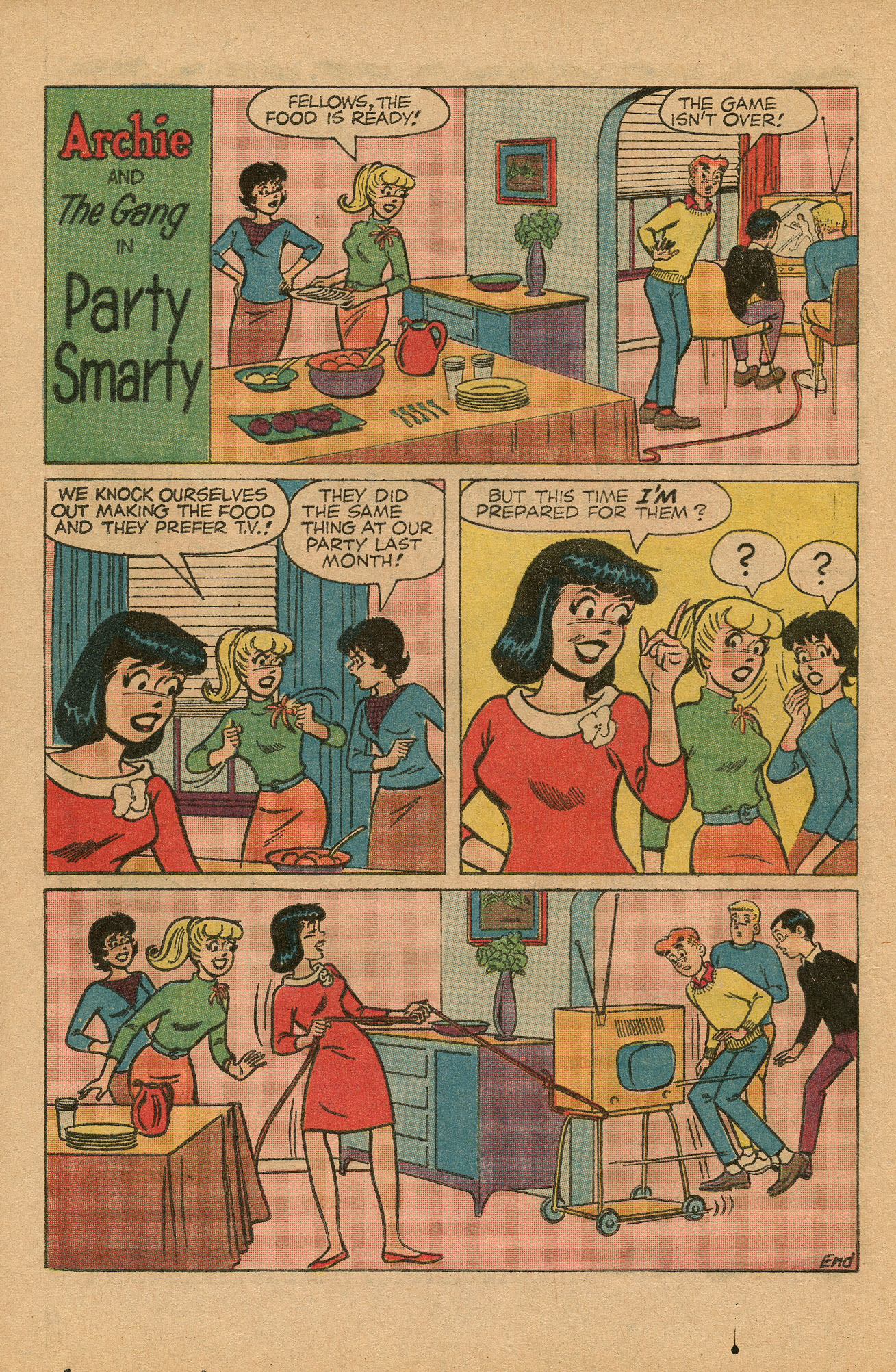 Read online Archie's Joke Book Magazine comic -  Issue #107 - 20