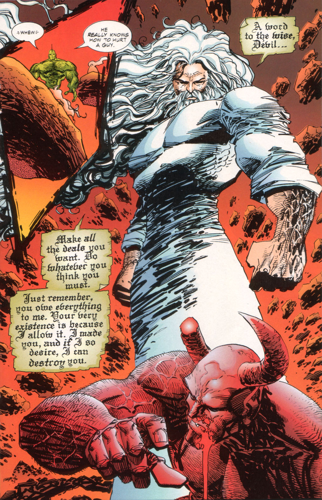 The Savage Dragon (1993) Issue #31 #34 - English 20