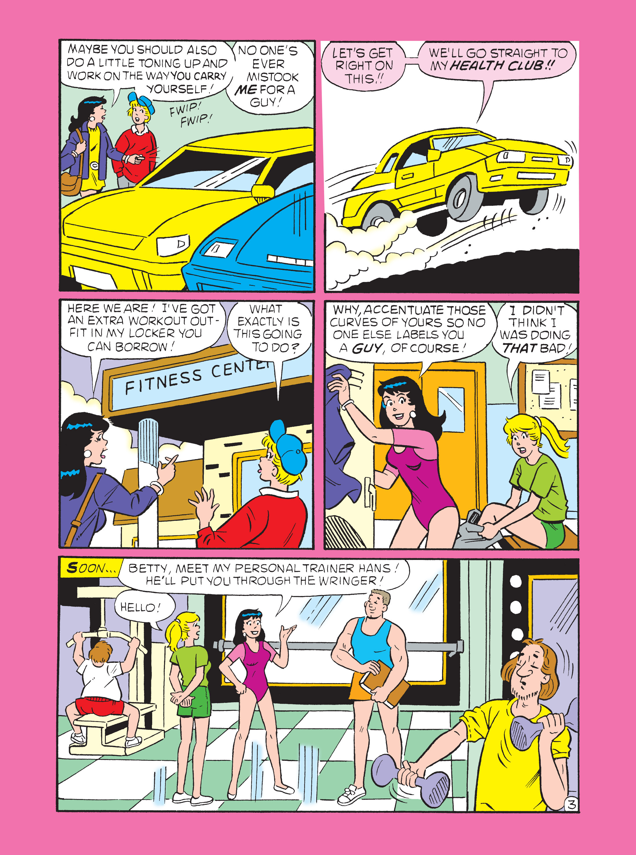 Read online Betty and Veronica Double Digest comic -  Issue #146 - 156