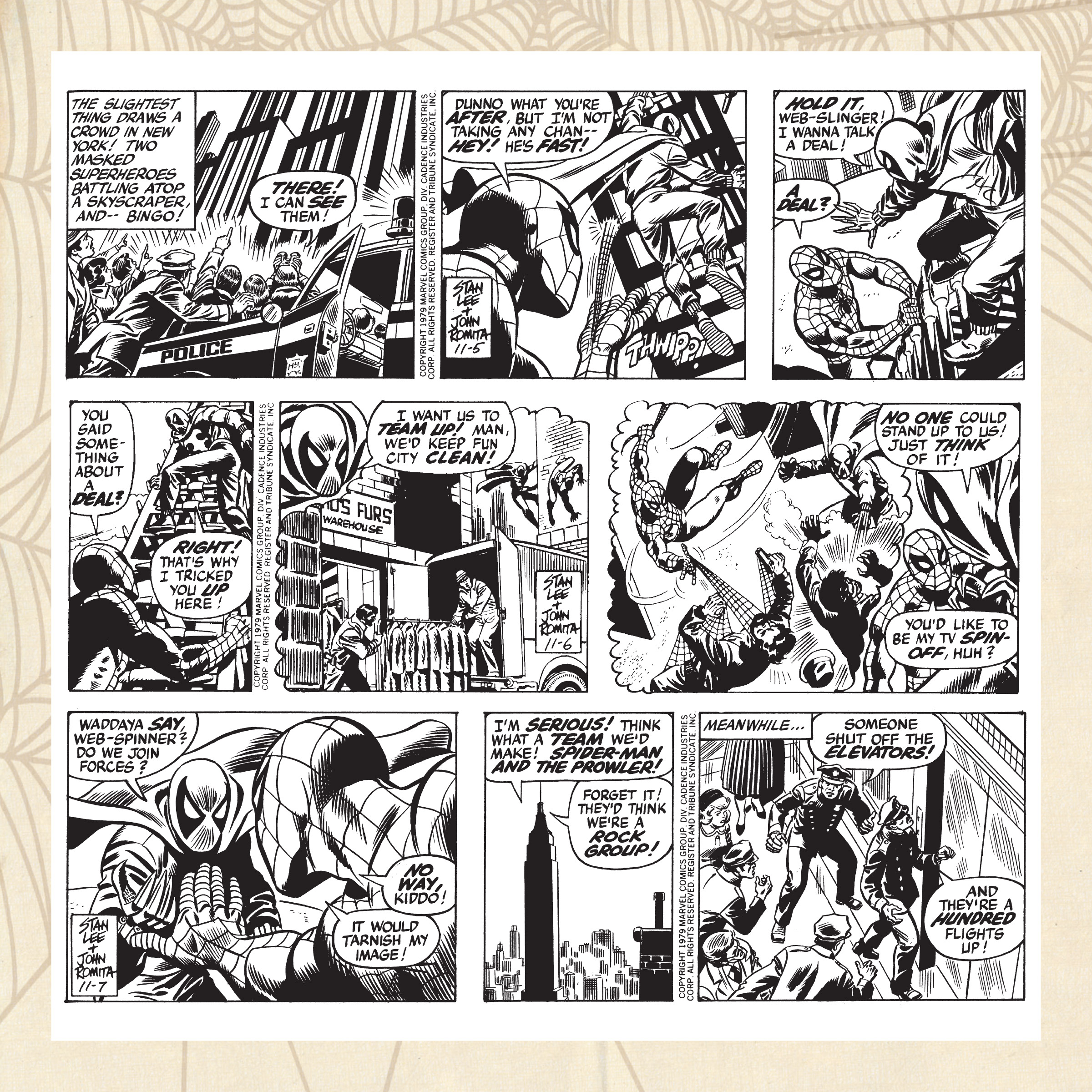 Read online Spider-Man Newspaper Strips comic -  Issue # TPB 2 (Part 2) - 25
