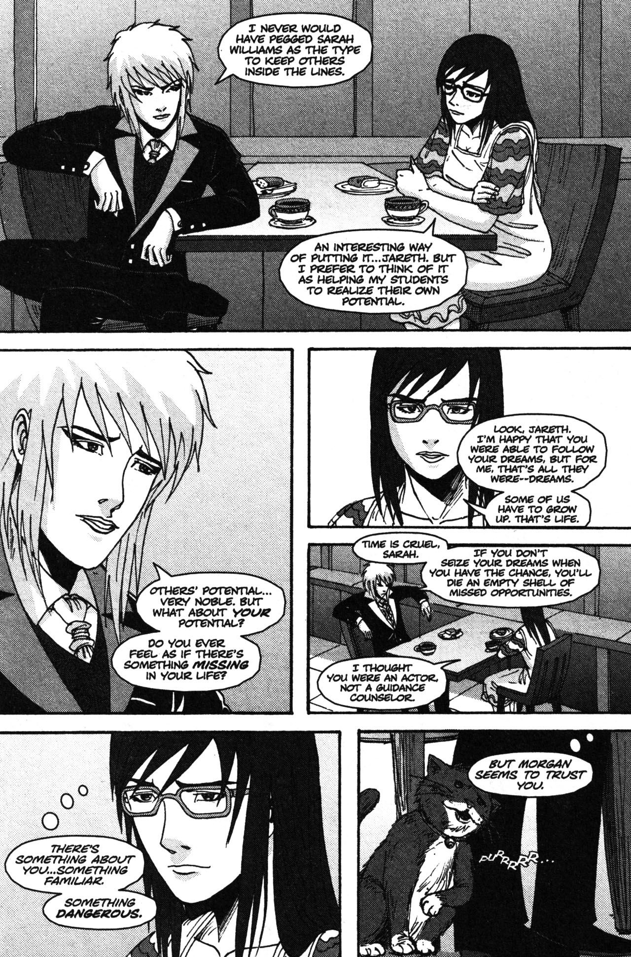 Read online Jim Henson's Return to Labyrinth comic -  Issue # Vol. 3 - 23