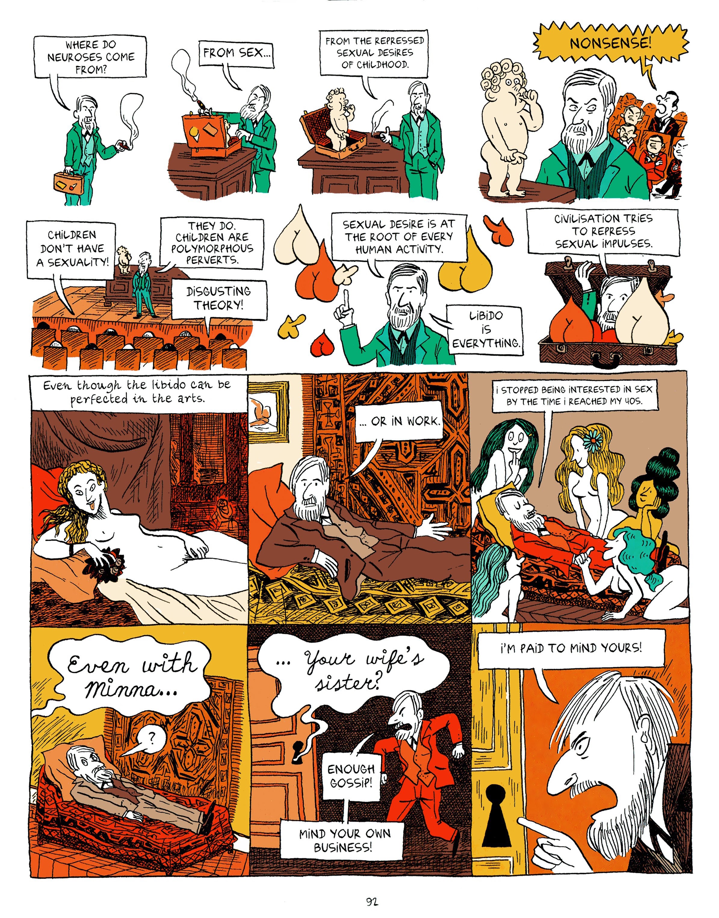Read online Marx, Freud & Einstein: Heroes of the Mind comic -  Issue # TPB (Part 1) - 92