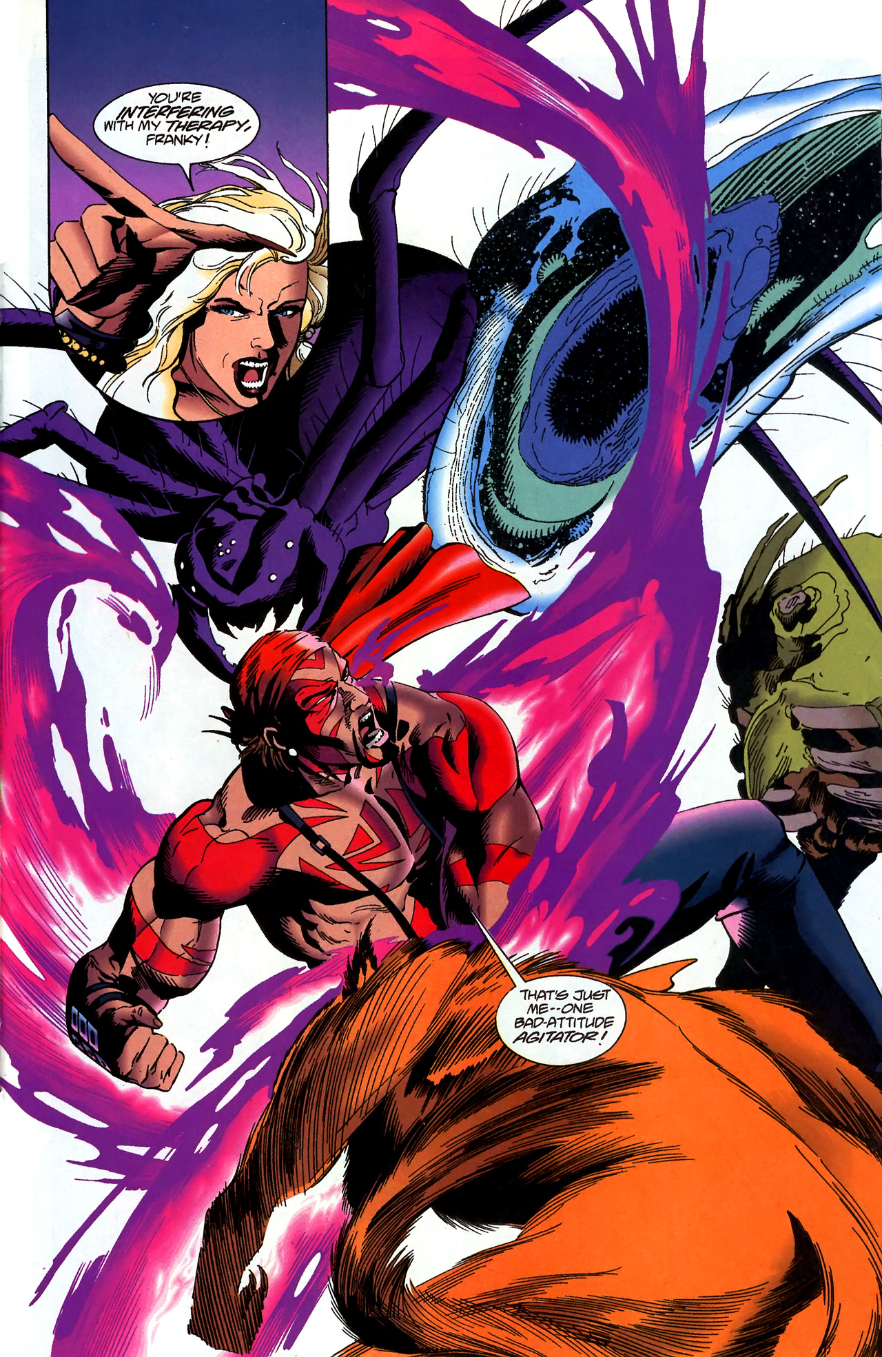 Read online Motorhead comic -  Issue #6 - 19