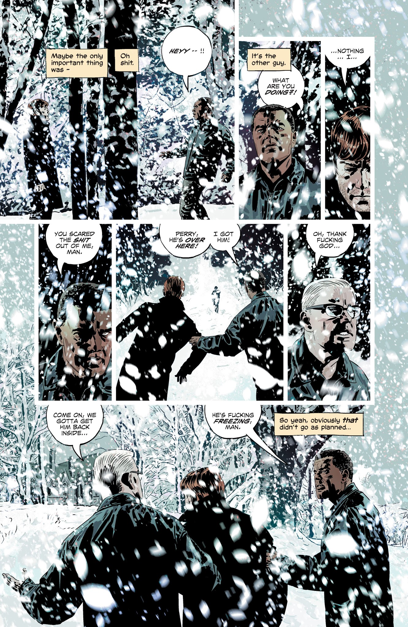Read online Kill or Be Killed comic -  Issue #17 - 16