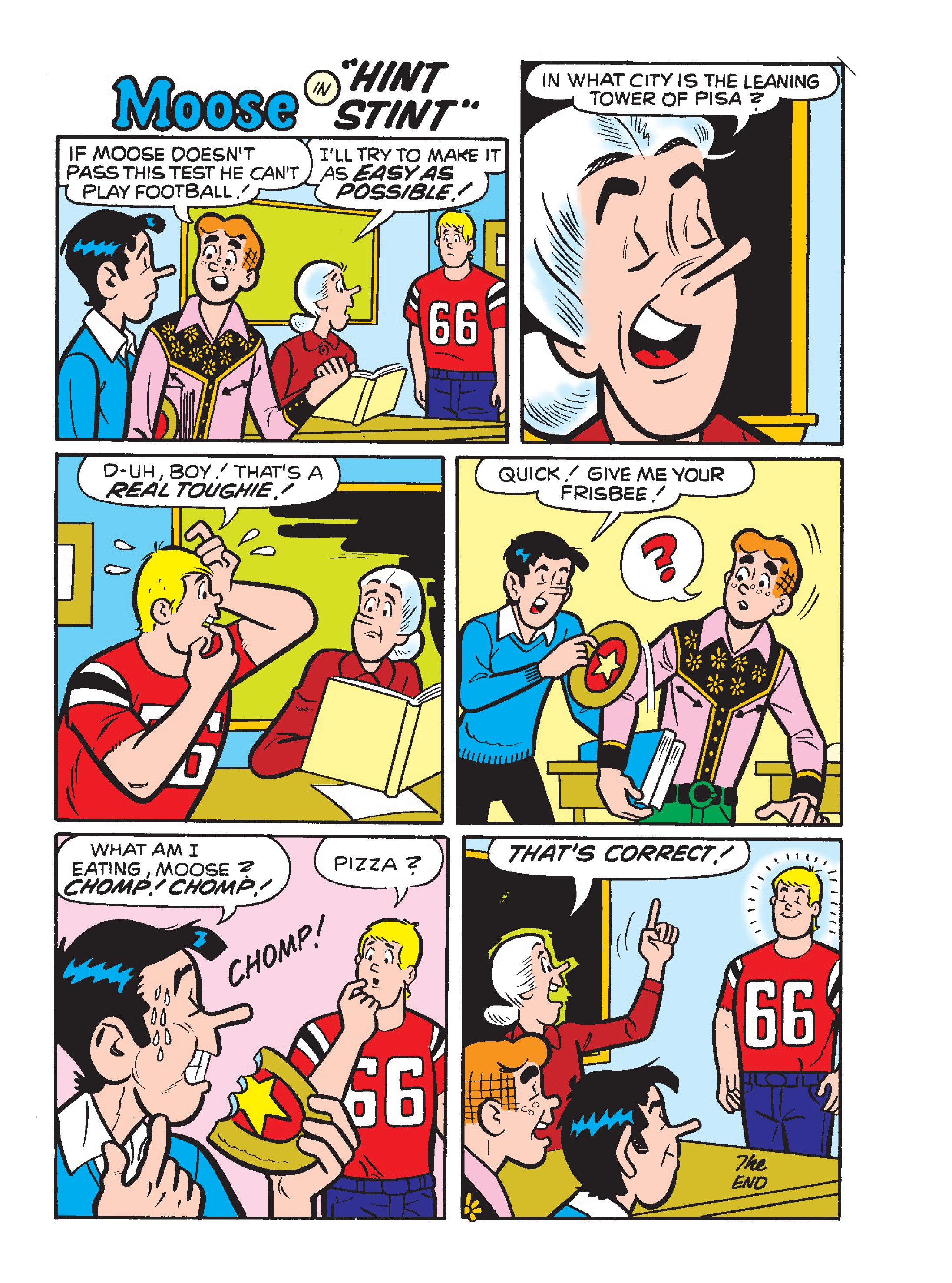 Read online Archie And Me Comics Digest comic -  Issue #11 - 60
