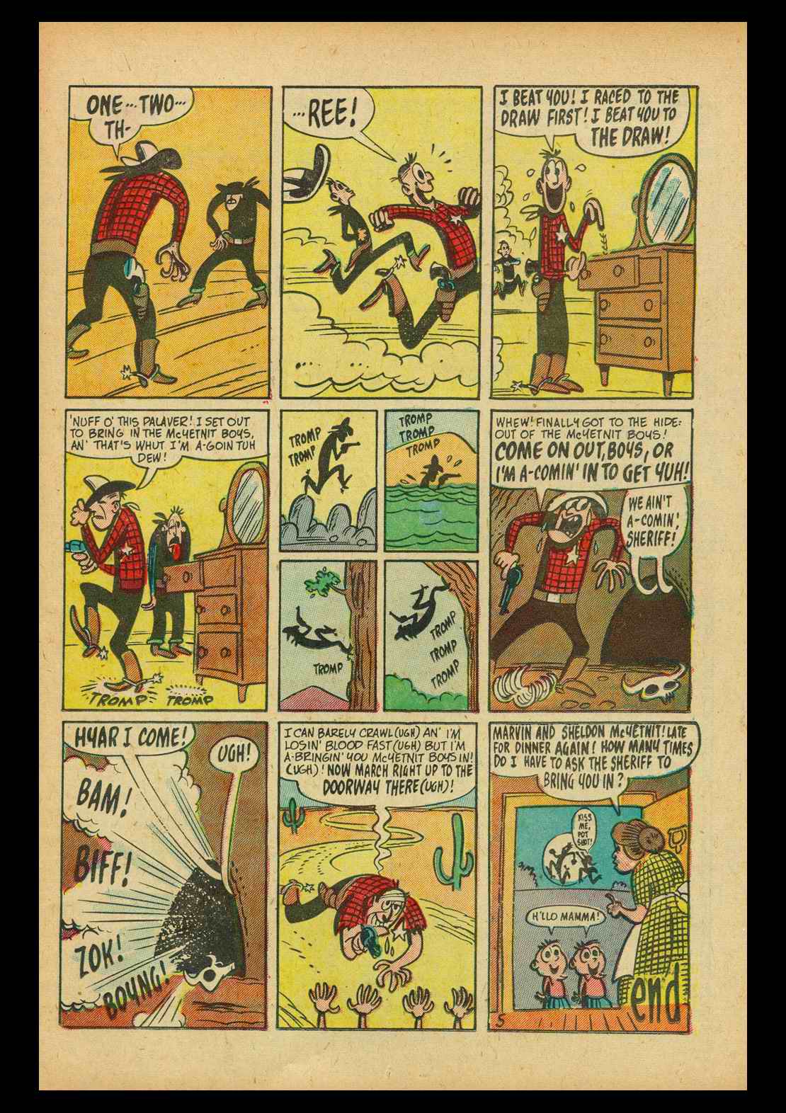 Read online MAD comic -  Issue #18 - 25