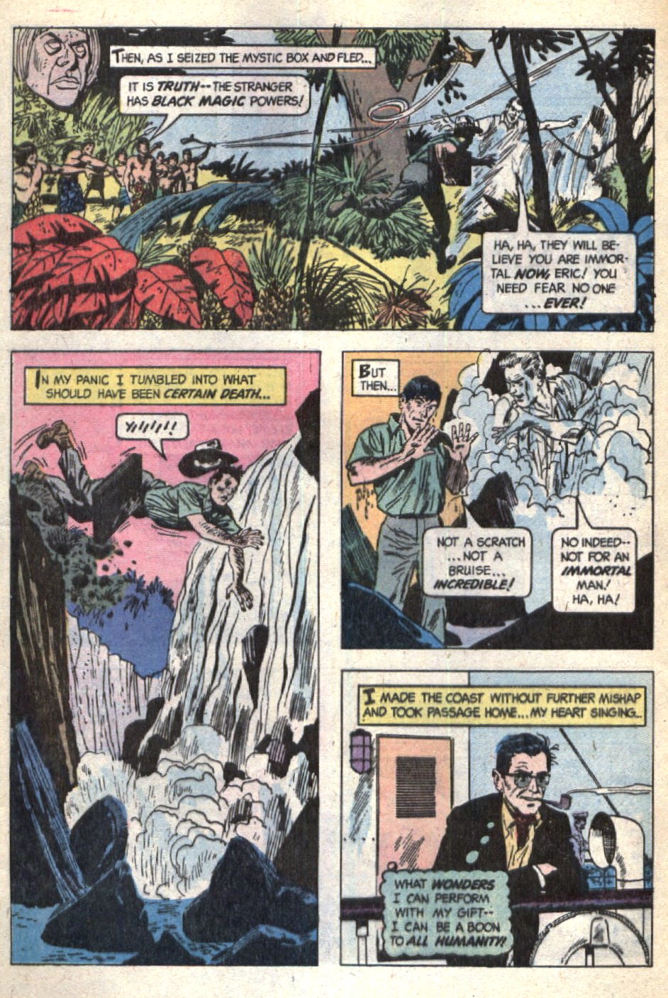 Read online Boris Karloff Tales of Mystery comic -  Issue #86 - 41