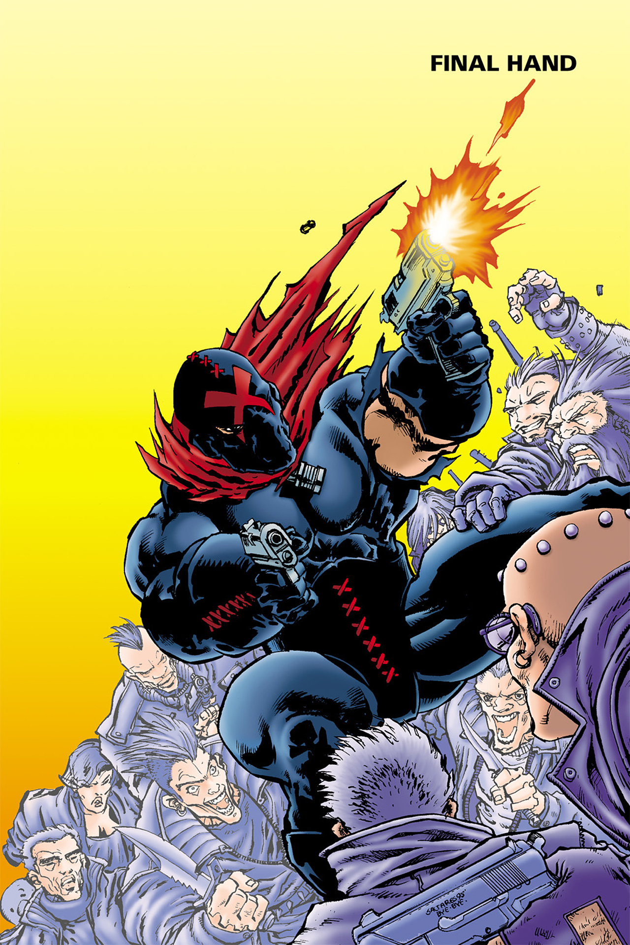 Read online X Omnibus comic -  Issue # TPB 2 - 315