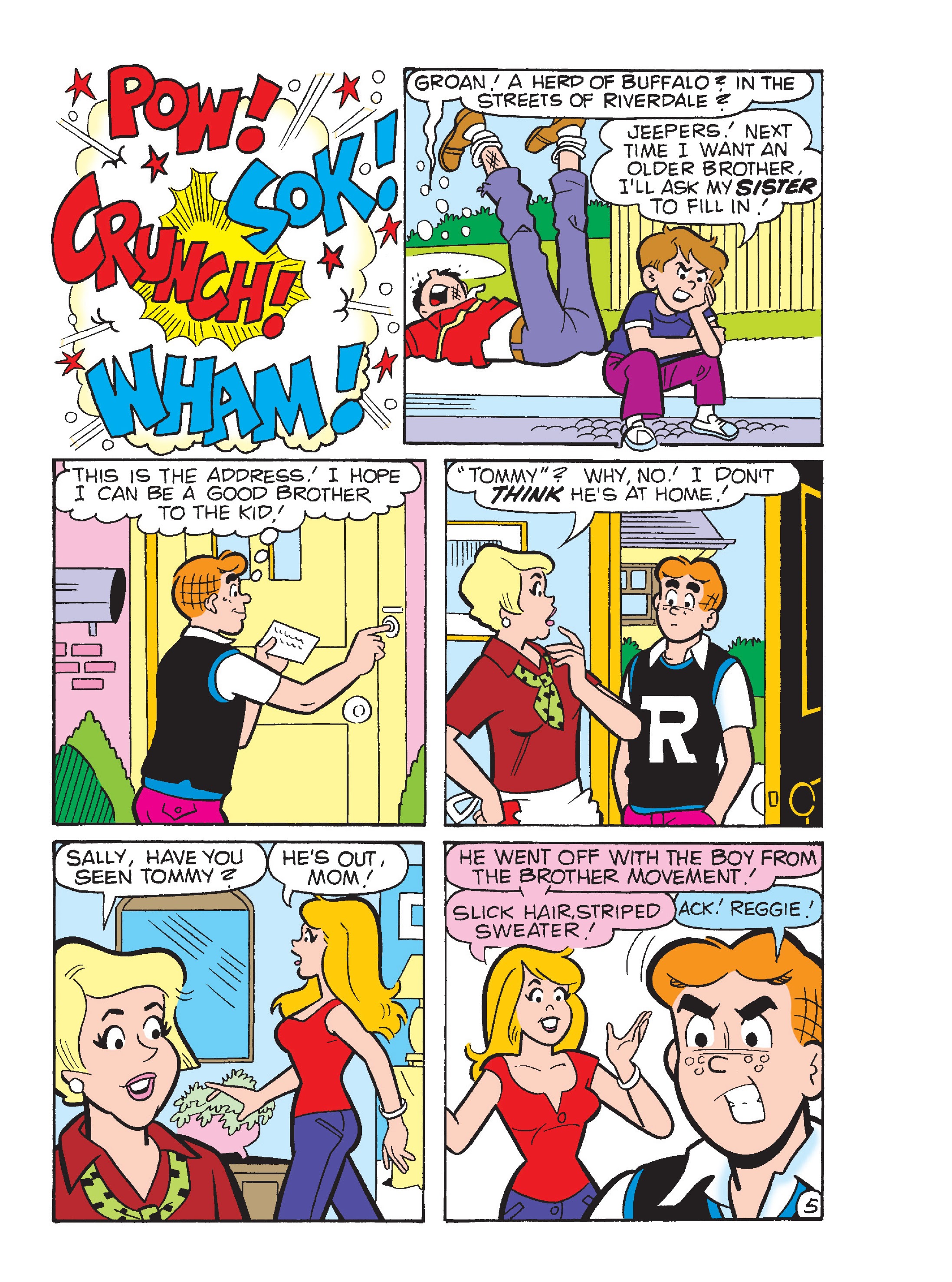Read online World of Archie Double Digest comic -  Issue #67 - 27