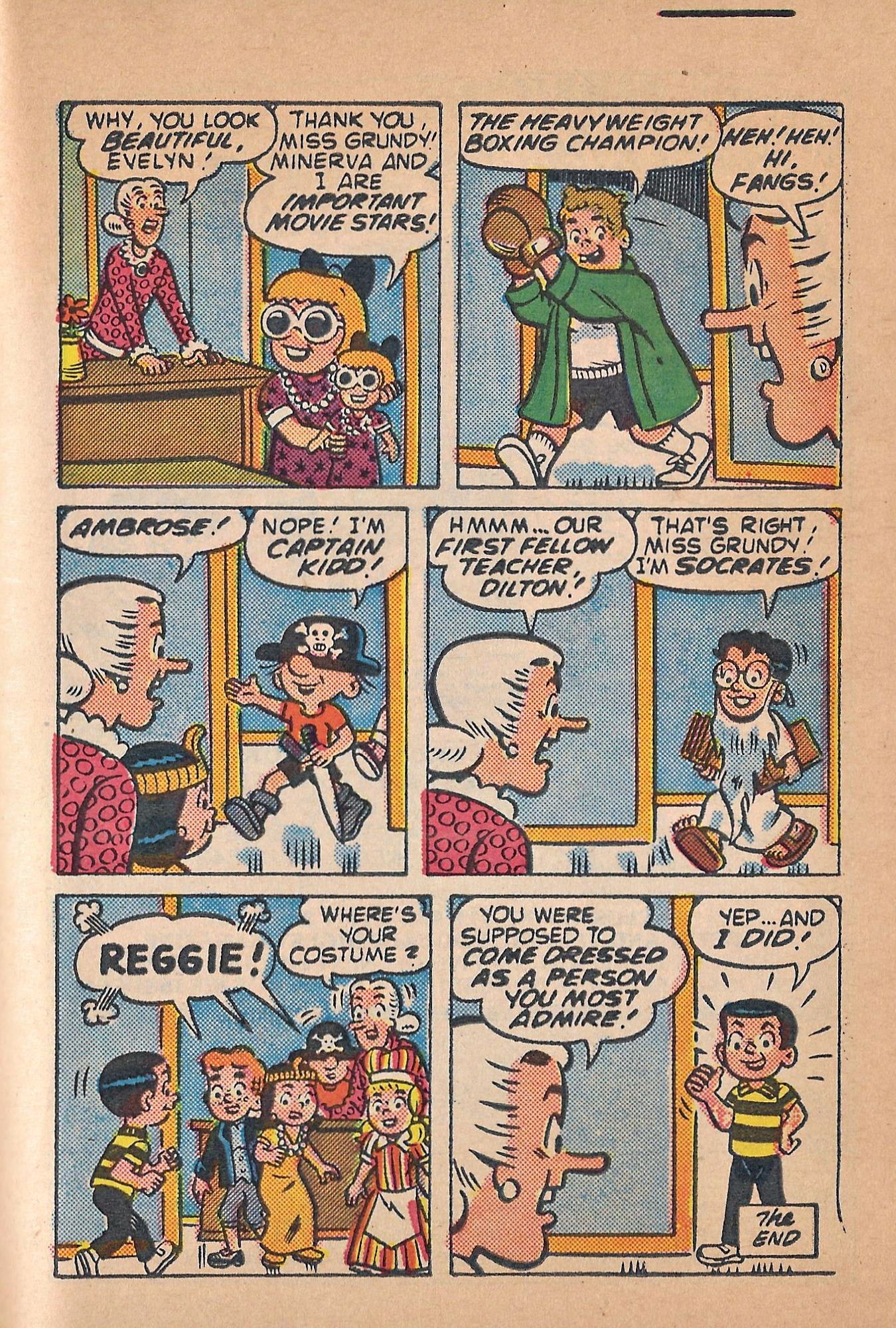 Read online Little Archie Comics Digest Magazine comic -  Issue #36 - 11