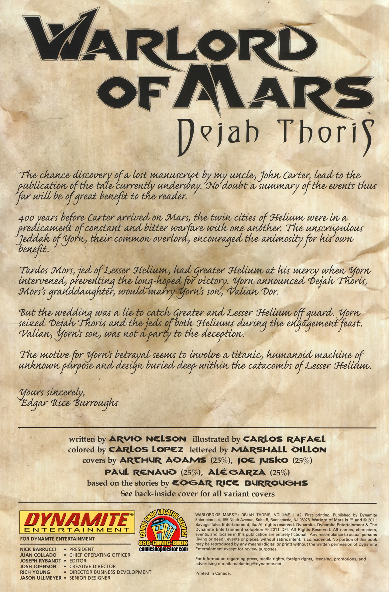Read online Warlord Of Mars: Dejah Thoris comic -  Issue #2 - 3