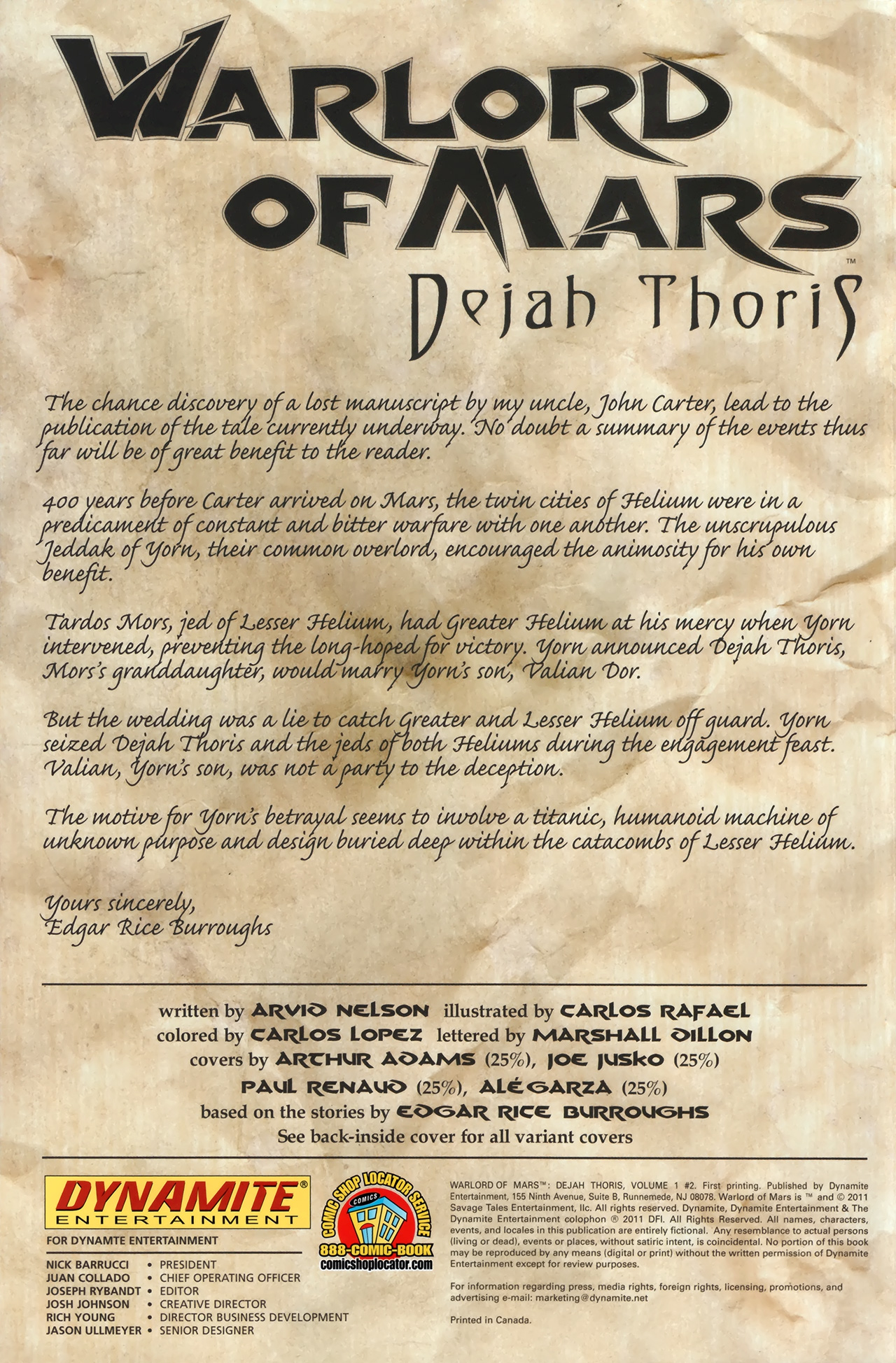 Read online Warlord Of Mars: Dejah Thoris comic -  Issue #2 - 3