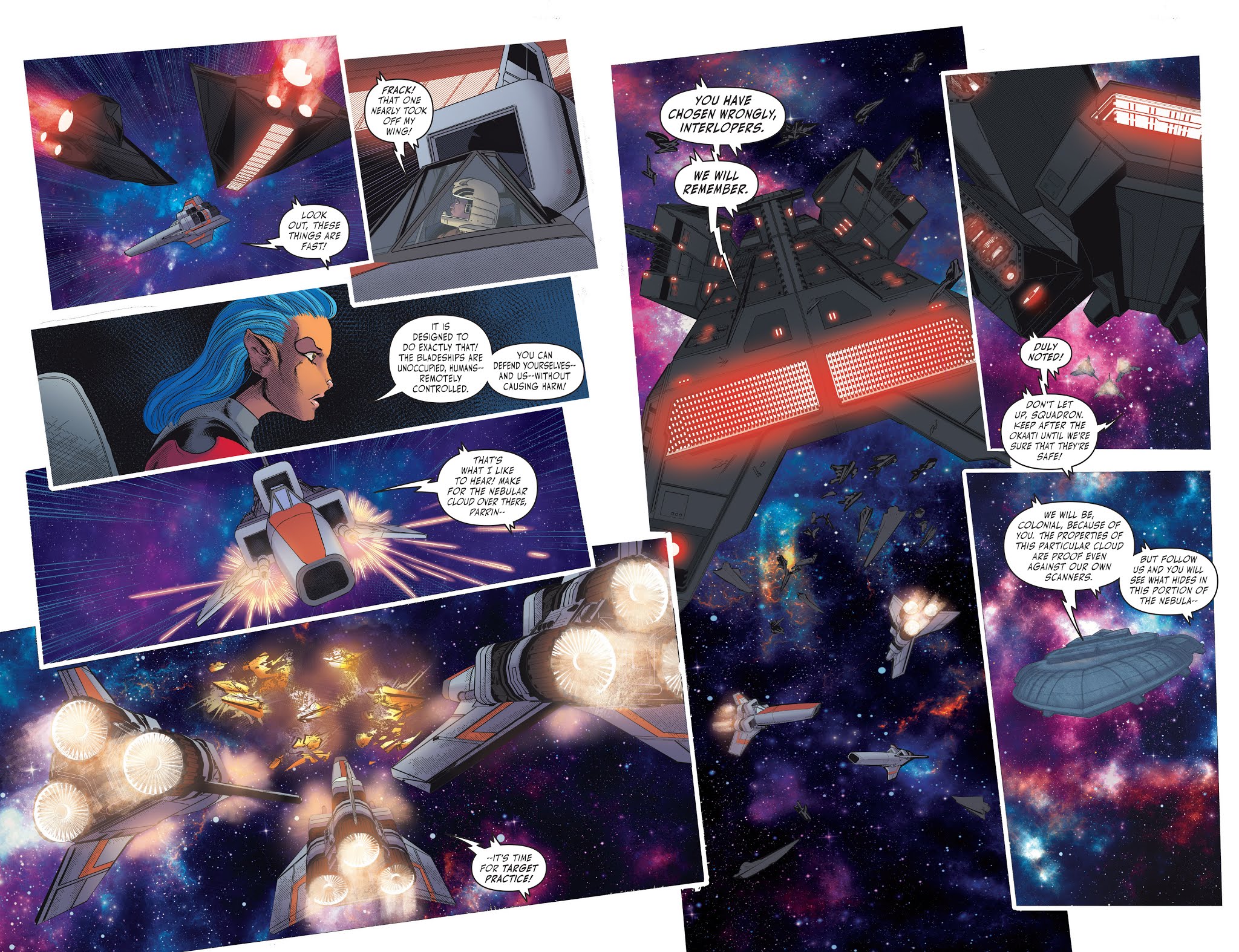 Read online Battlestar Galactica (Classic) comic -  Issue #0 - 16