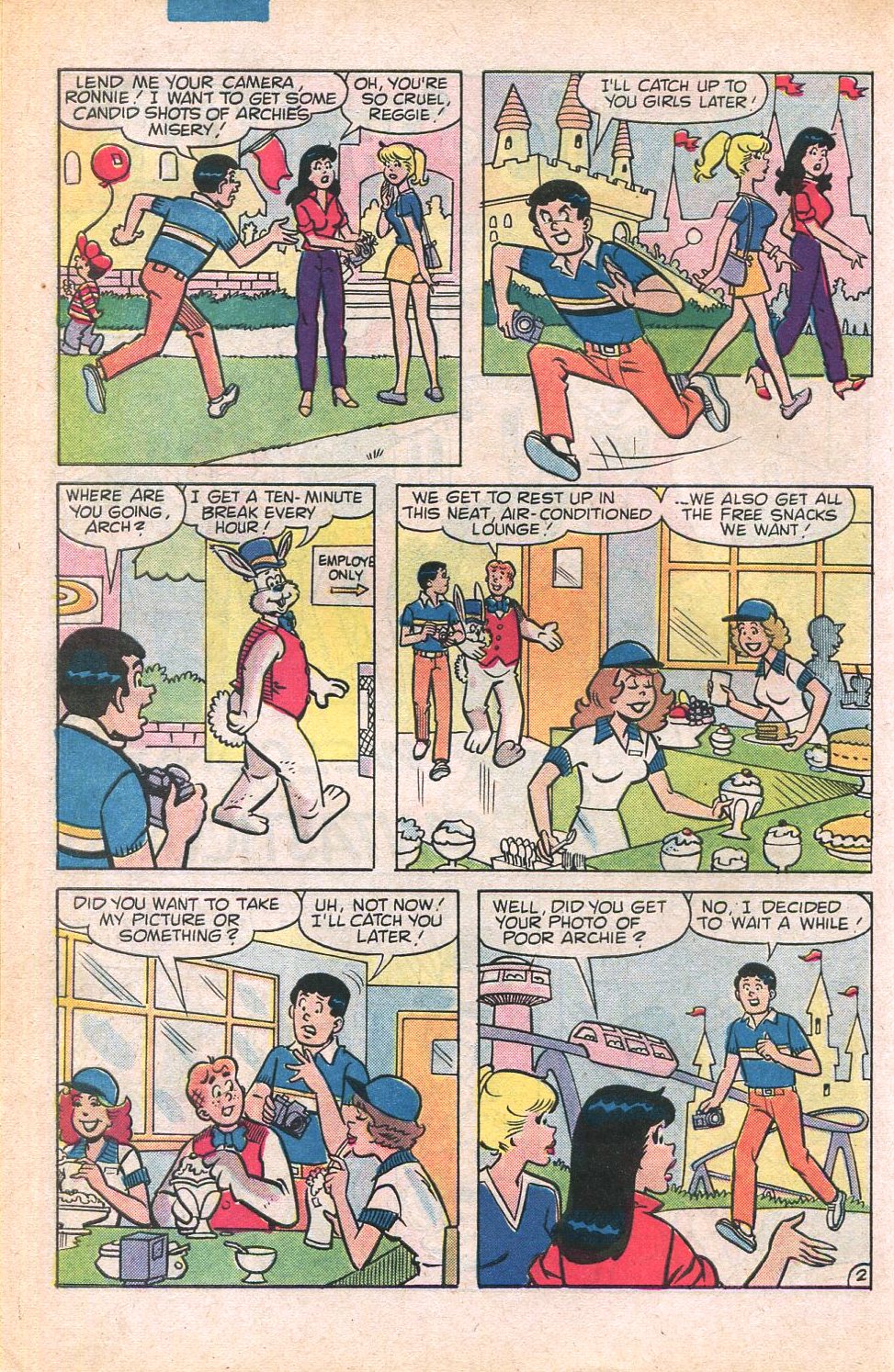 Read online Life With Archie (1958) comic -  Issue #250 - 30