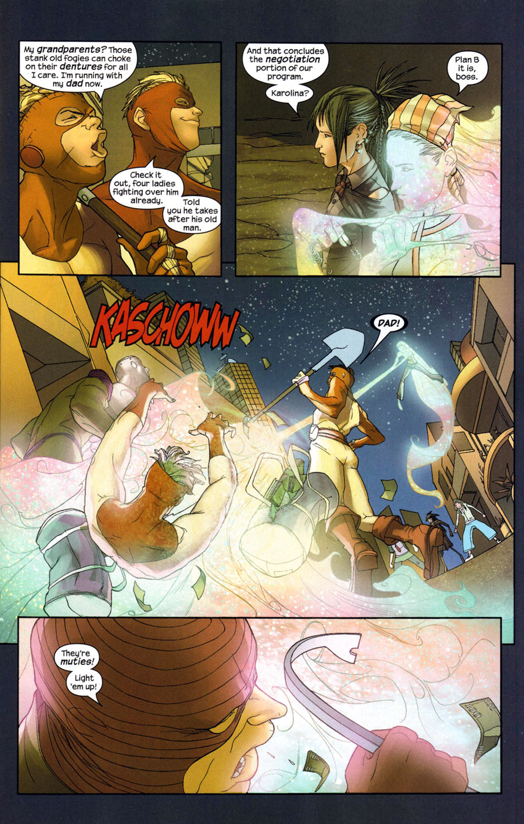 Read online Runaways (2005) comic -  Issue #1 - 7