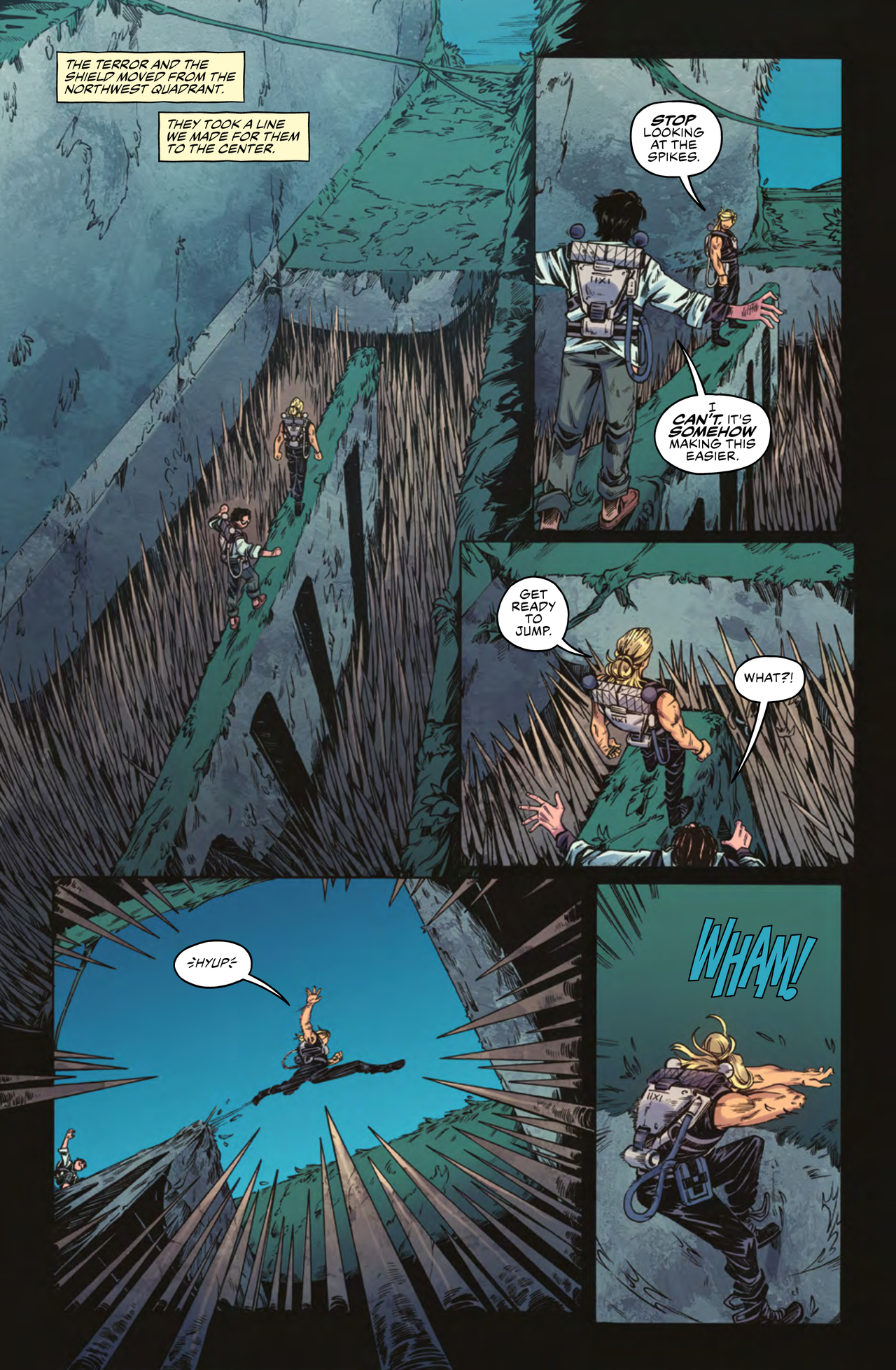 Read online Nature's Labyrinth comic -  Issue #2 - 4