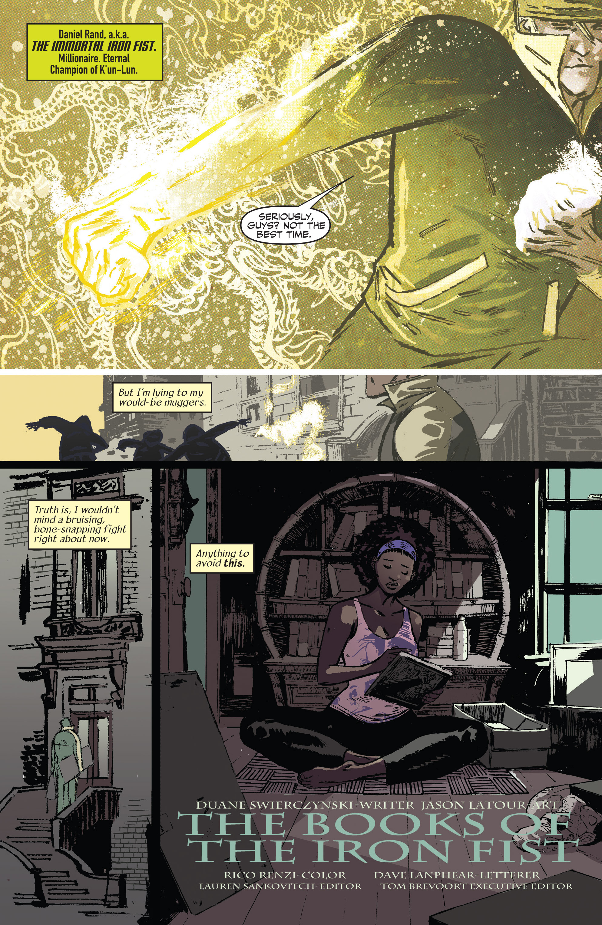 Read online I Am An Avenger comic -  Issue #1 - 13