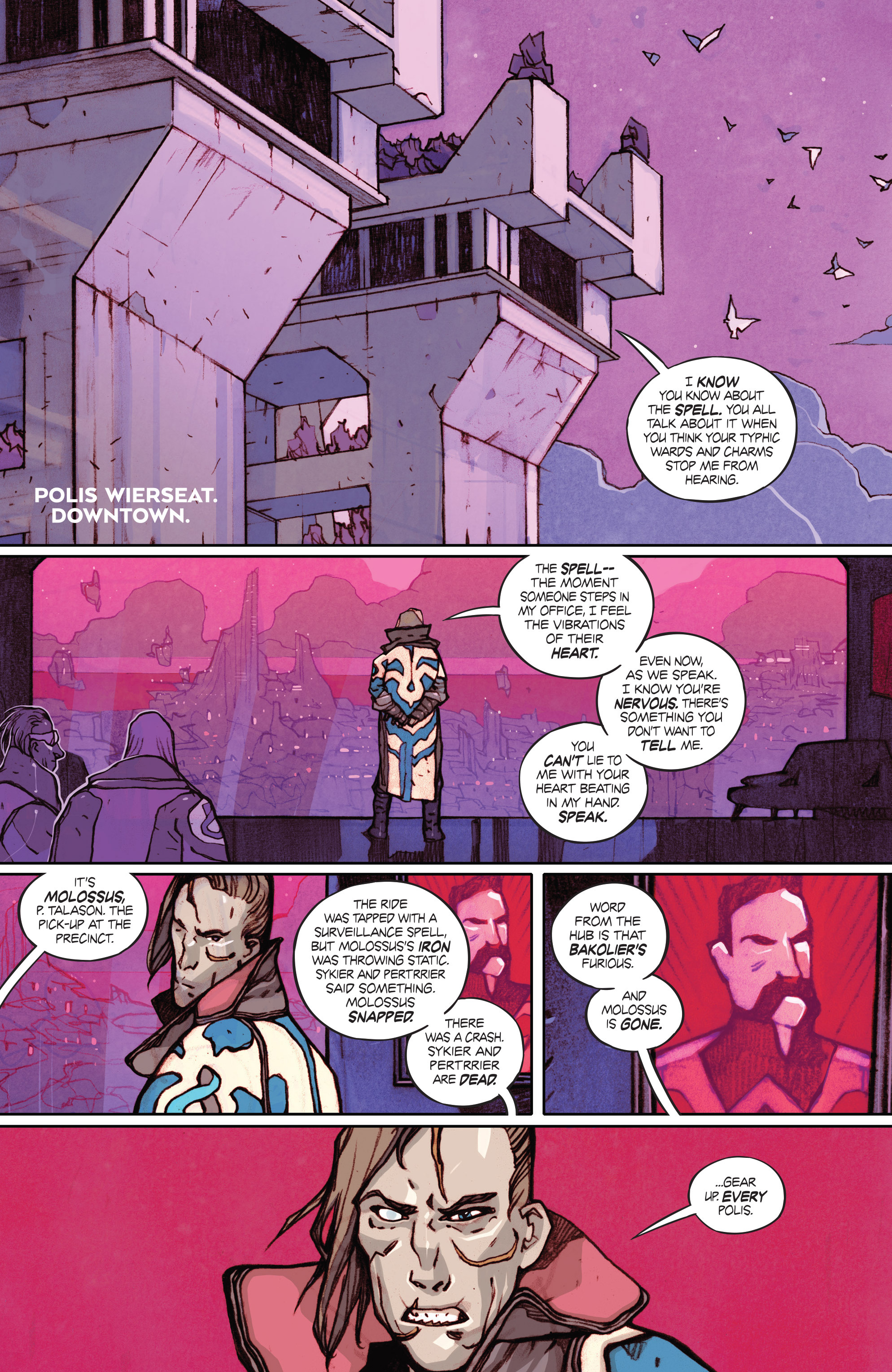 Read online Namesake comic -  Issue #2 - 8