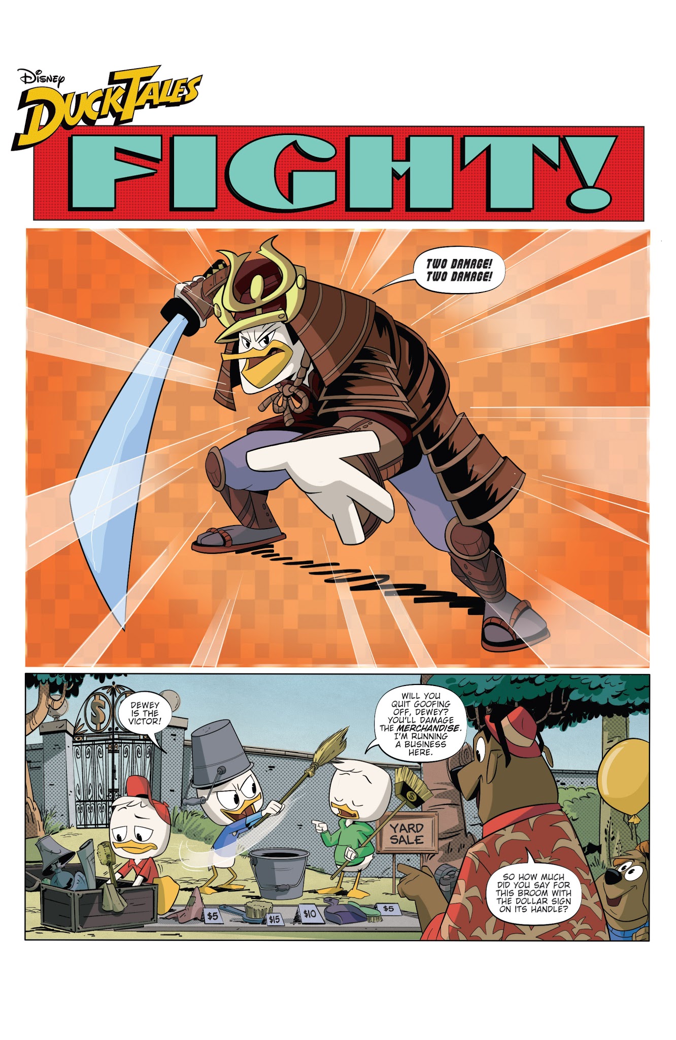 Read online Ducktales (2017) comic -  Issue #4 - 13