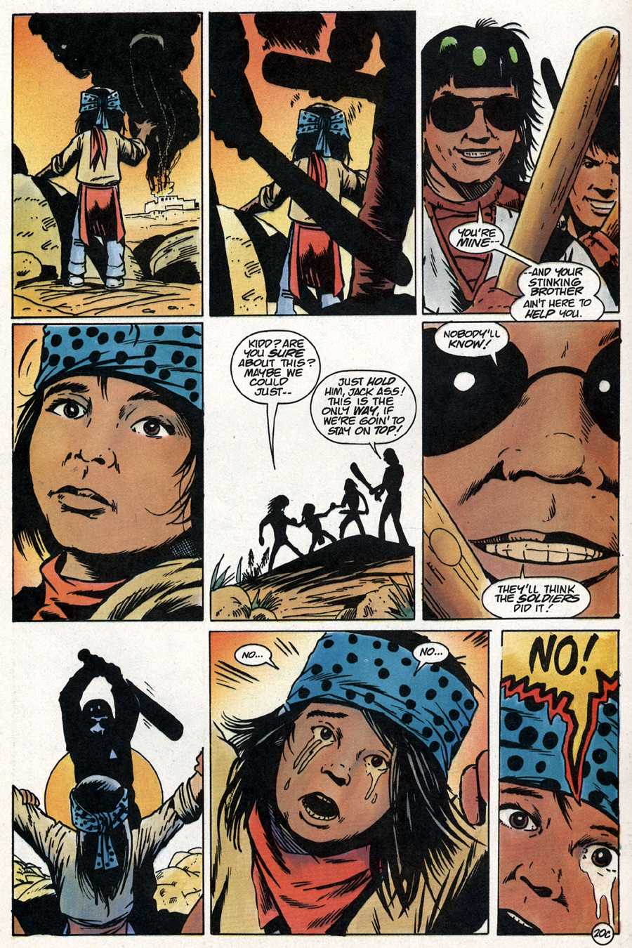 Read online Scout: War Shaman comic -  Issue #7 - 22