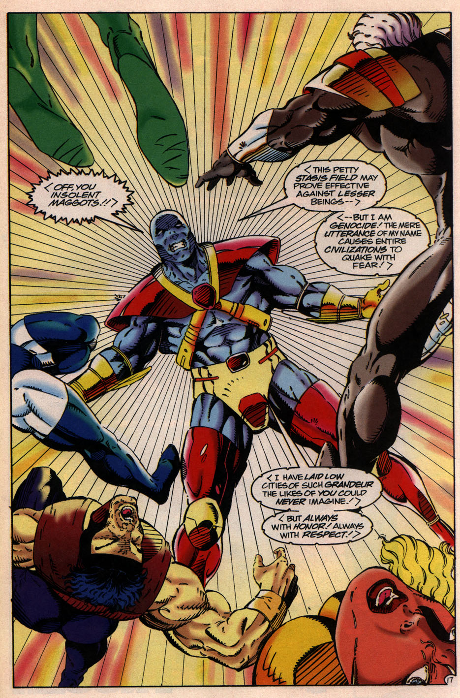 Read online Brigade (1992) comic -  Issue #2 - 16