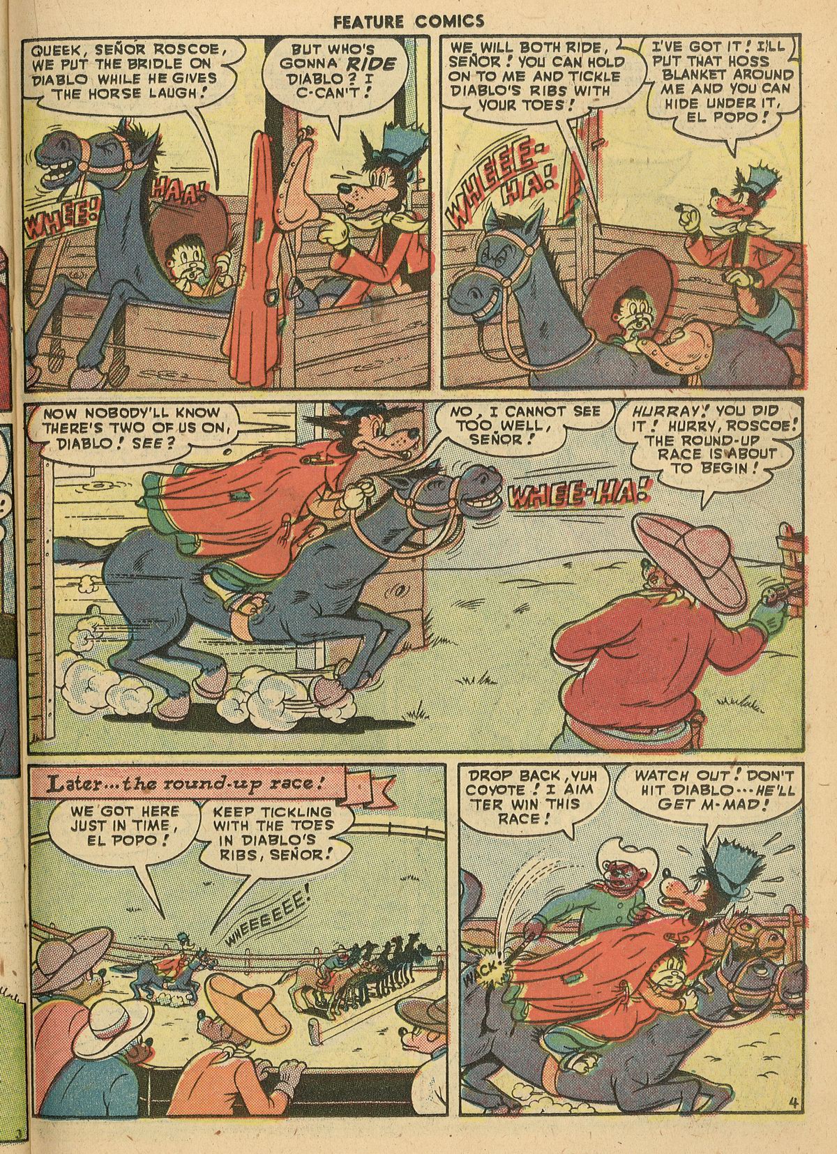 Read online Feature Comics comic -  Issue #119 - 29