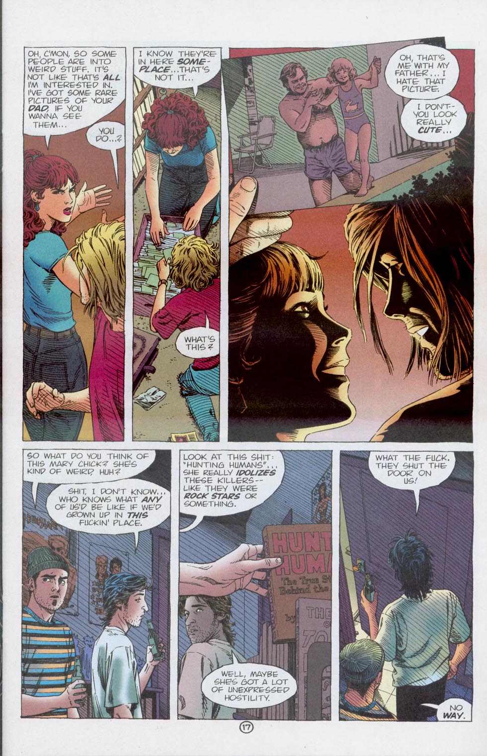 Read online Vertigo Visions: Prez comic -  Issue # Full - 18