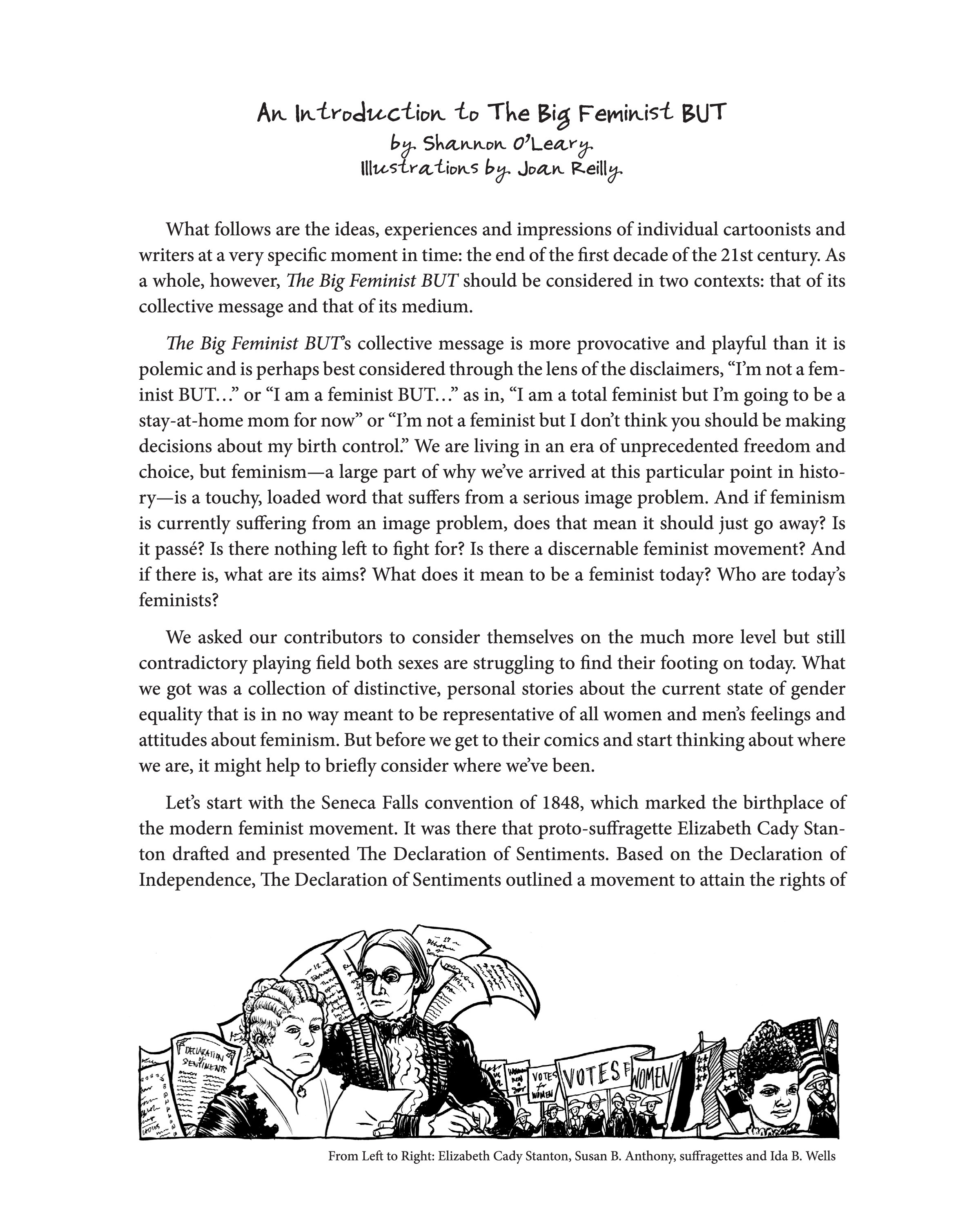 Read online The Big Feminist BUT: Comics About Women comic -  Issue # TPB (Part 1) - 7
