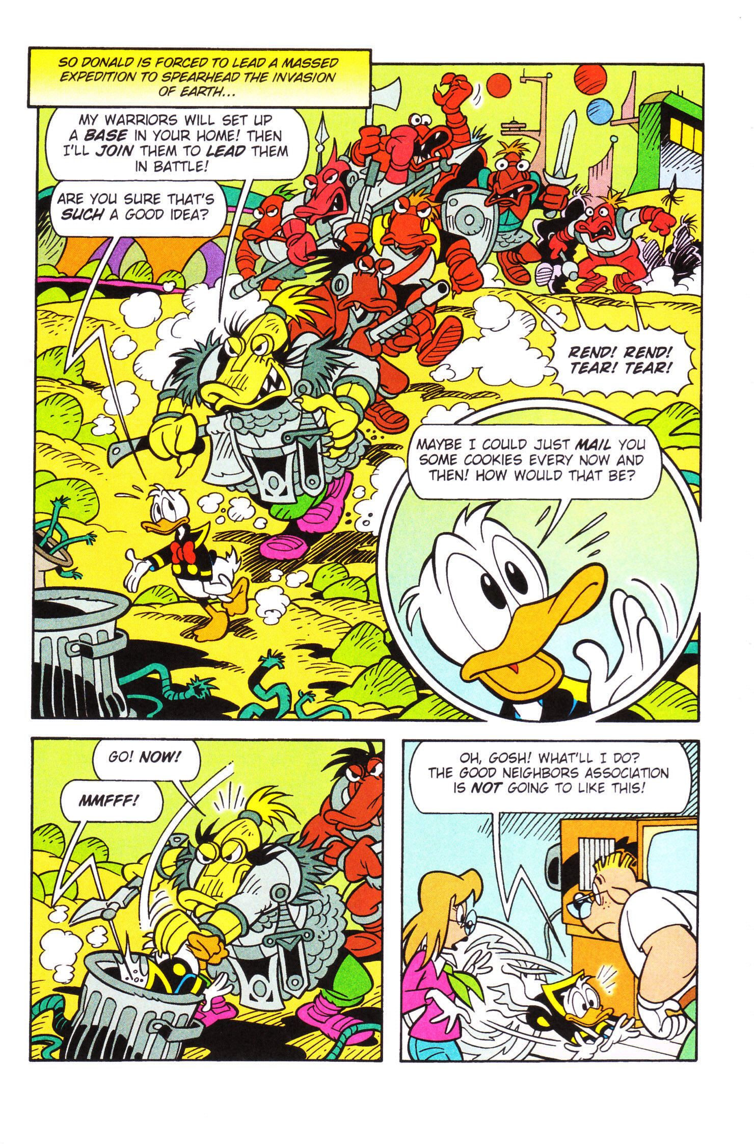 Read online Walt Disney's Donald Duck Adventures (2003) comic -  Issue #7 - 29