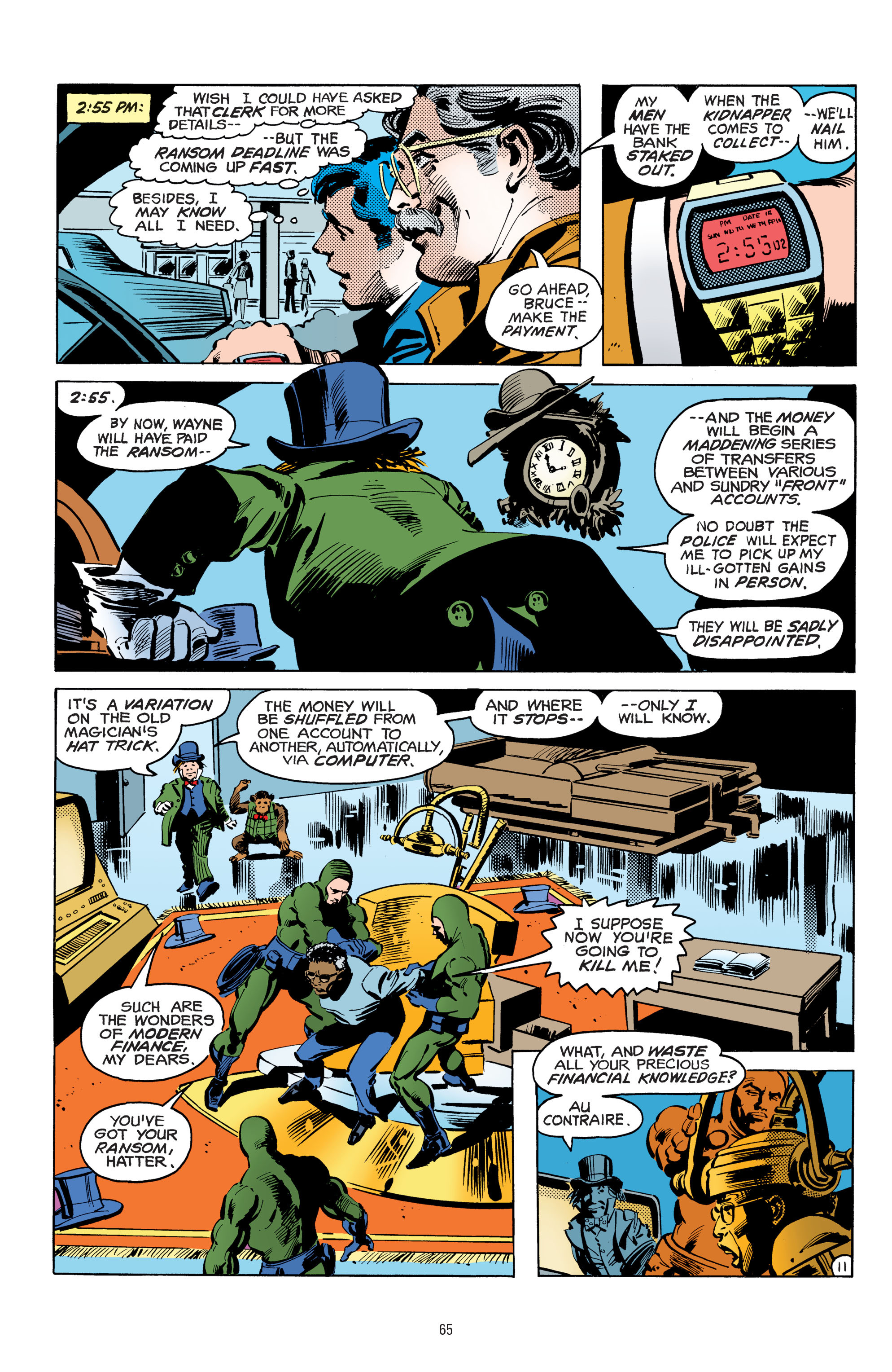 Read online Tales of the Batman - Gene Colan comic -  Issue # TPB 1 (Part 1) - 65