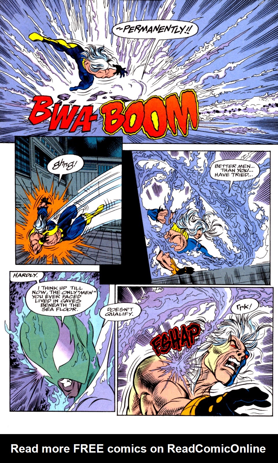 Read online Blackwulf comic -  Issue #4 - 9