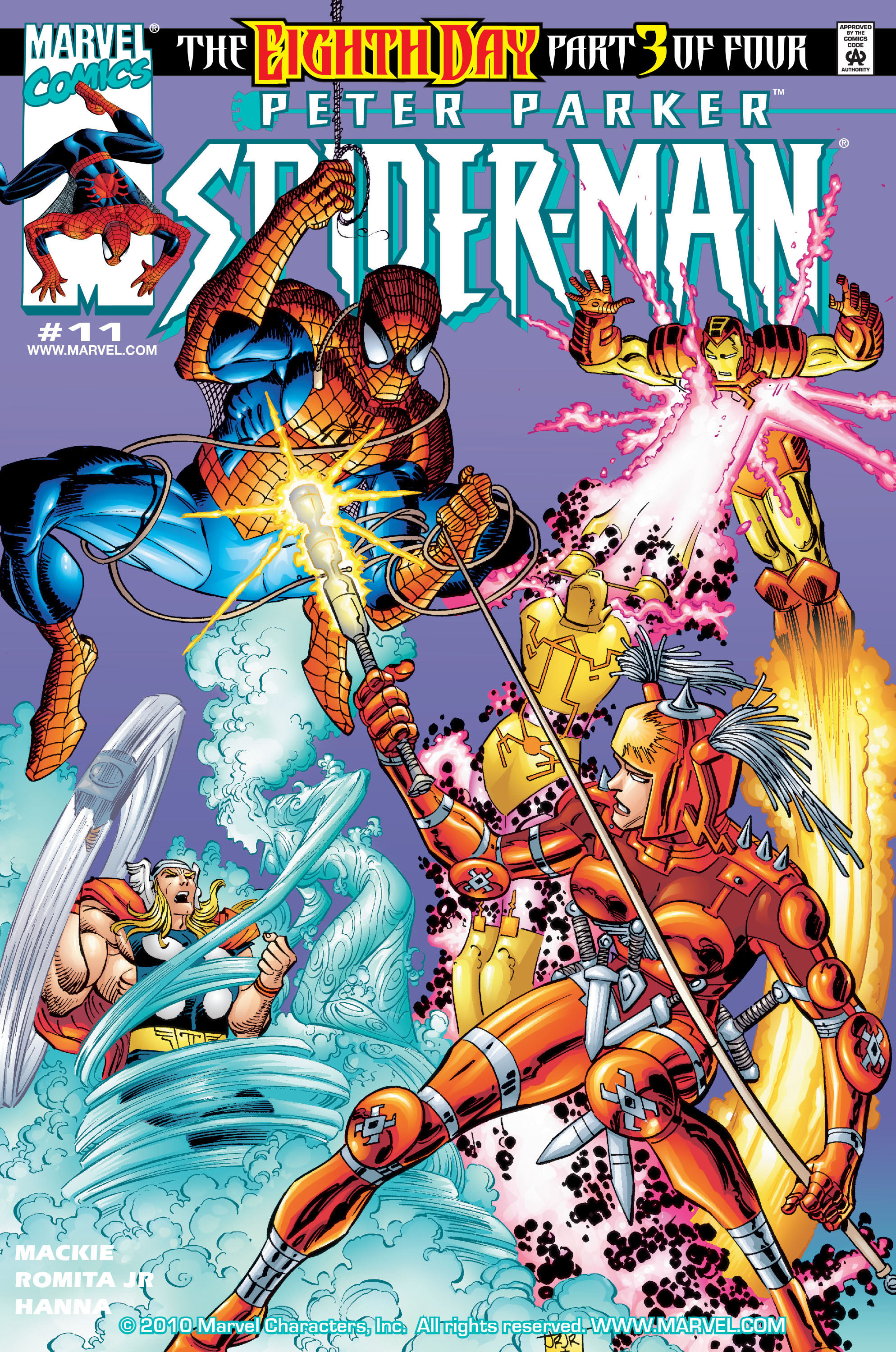 Read online Spider-Man: The Next Chapter comic -  Issue # TPB 2 (Part 3) - 41