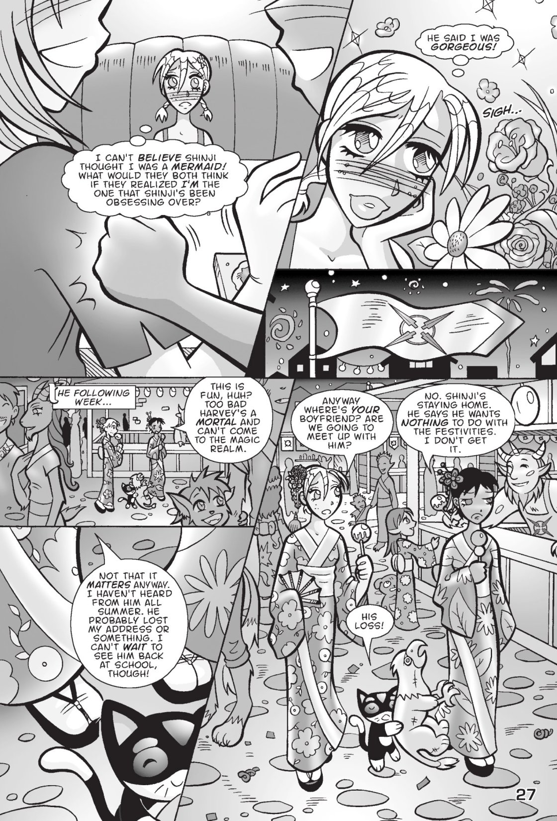 Read online Sabrina the Teenage Witch: The Magic Within comic -  Issue # TPB 2 (Part 1) - 28