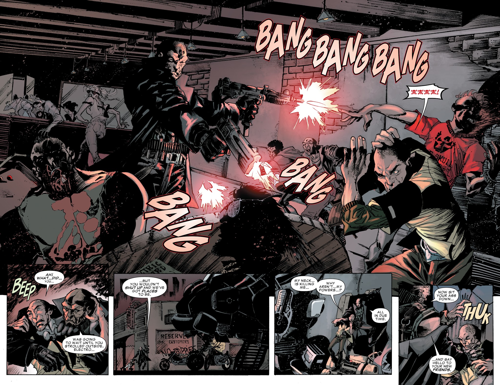 Read online Red Skull (2015) comic -  Issue #1 - 4