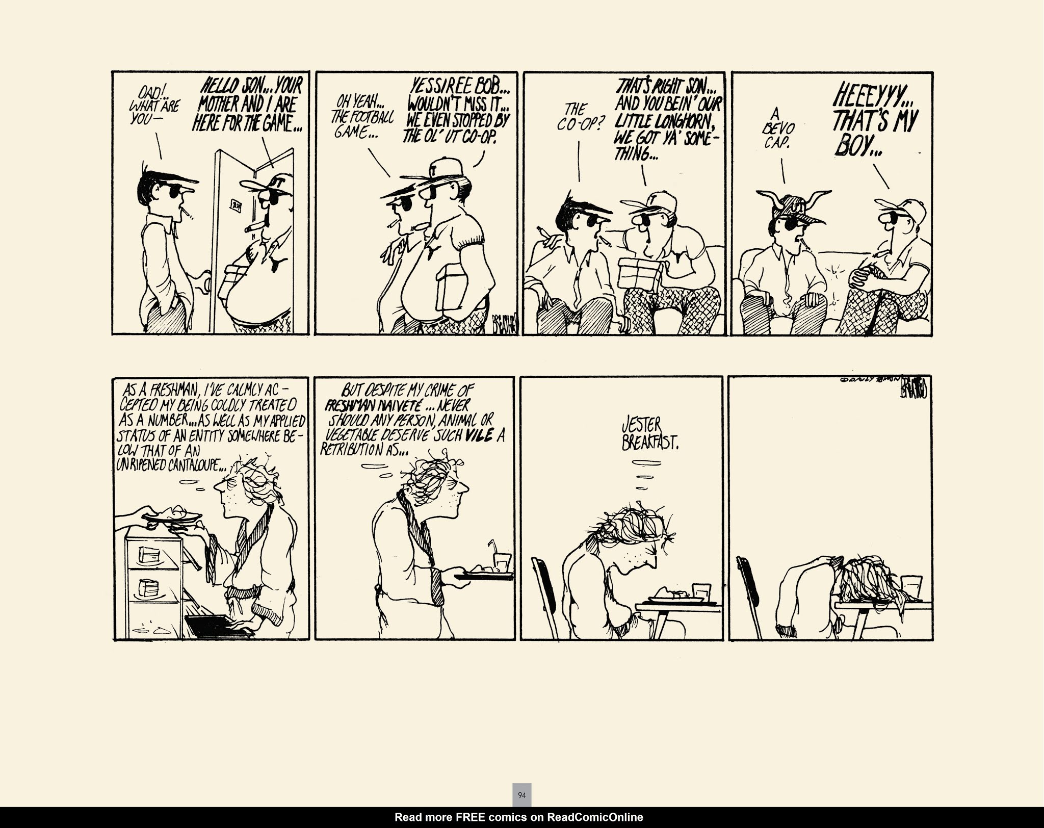 Read online Berkeley Breathed's Academia Waltz and Other Profound Transgressions comic -  Issue # TPB (Part 1) - 90