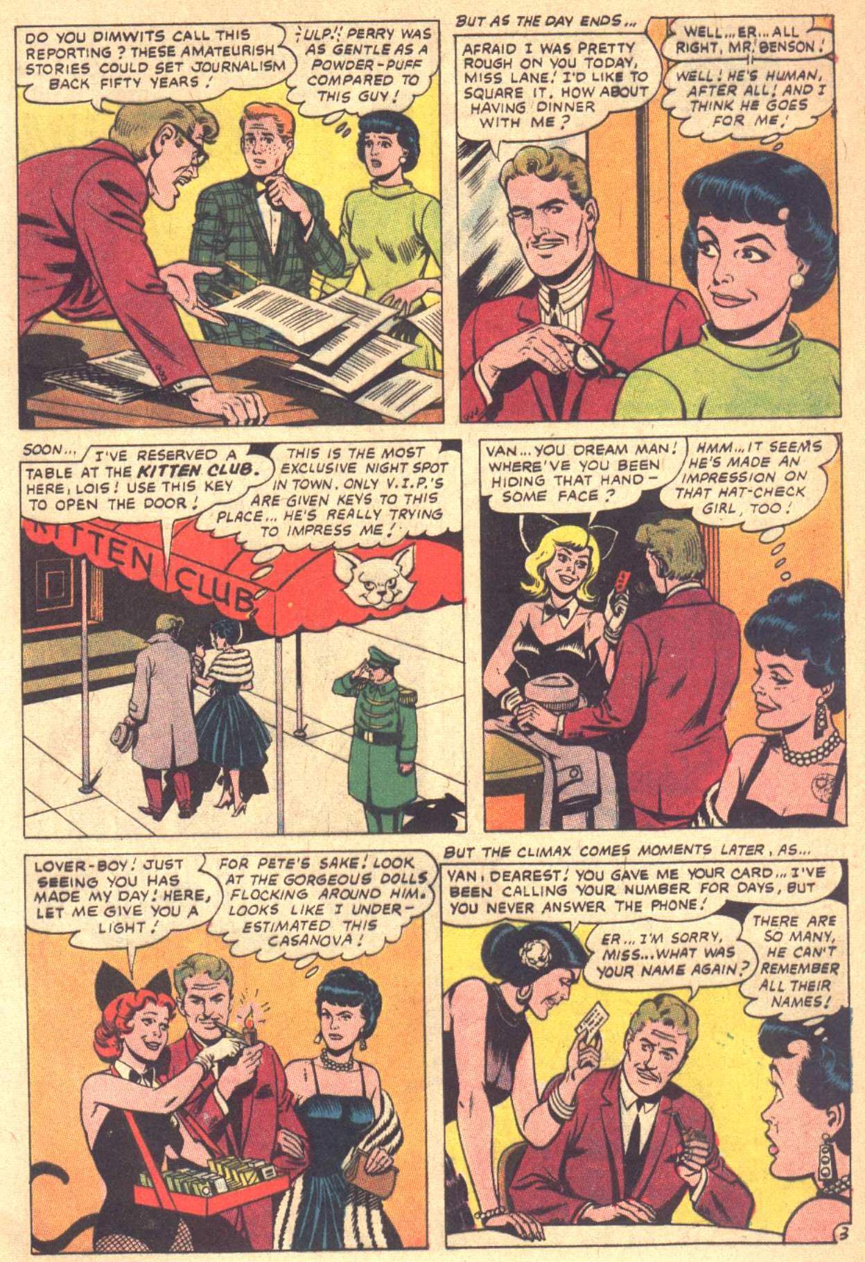 Read online Superman's Girl Friend, Lois Lane comic -  Issue #63 - 5