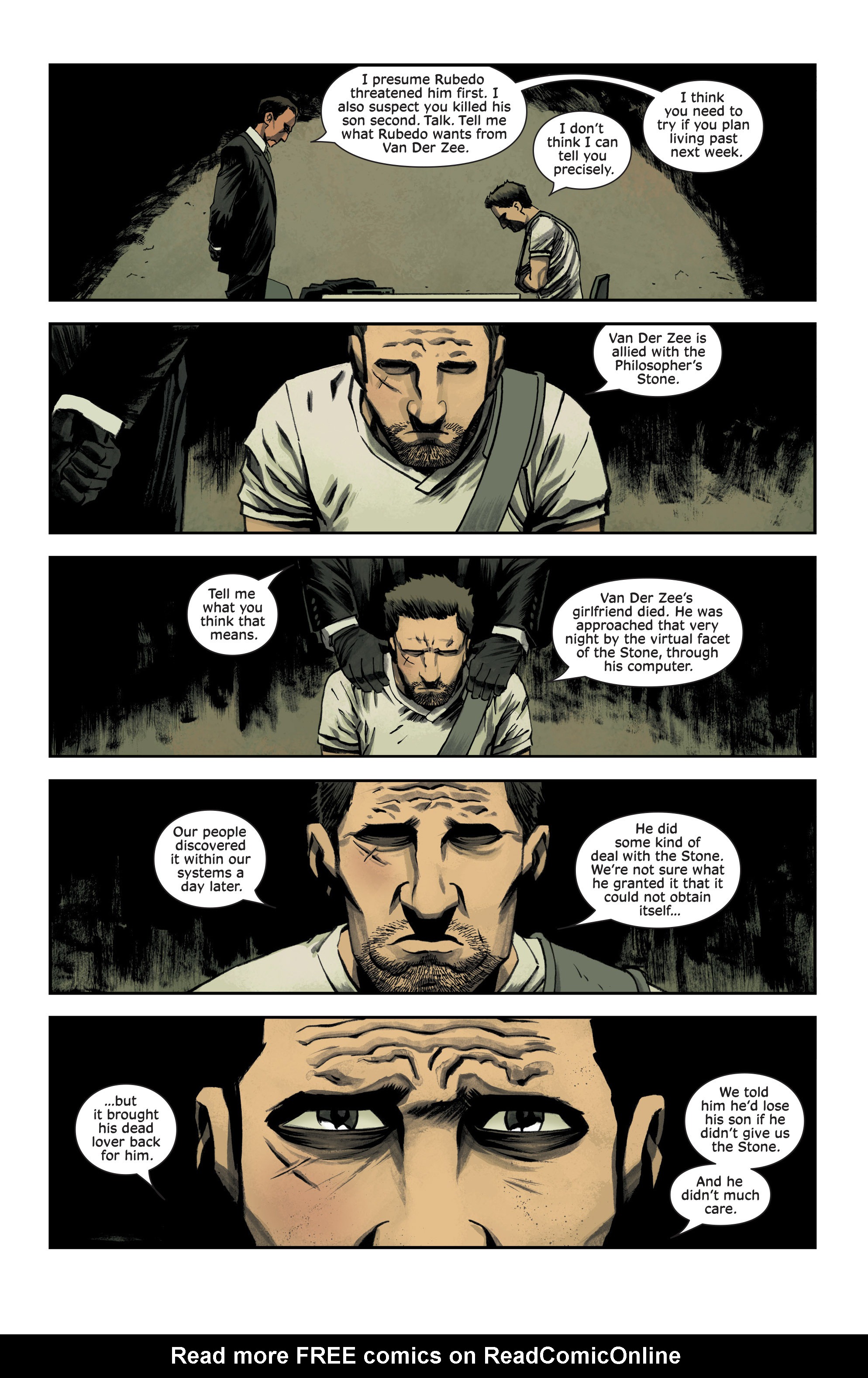 Read online Injection comic -  Issue #8 - 19