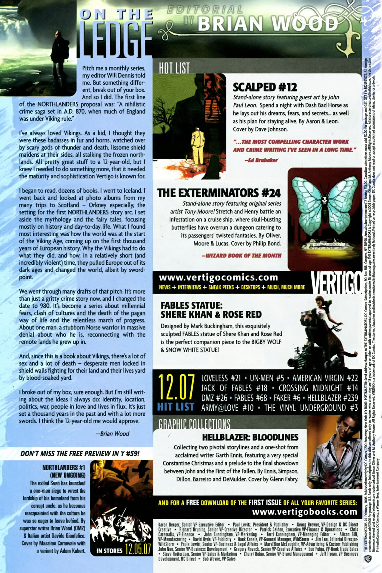 Read online The Exterminators comic -  Issue #24 - 24