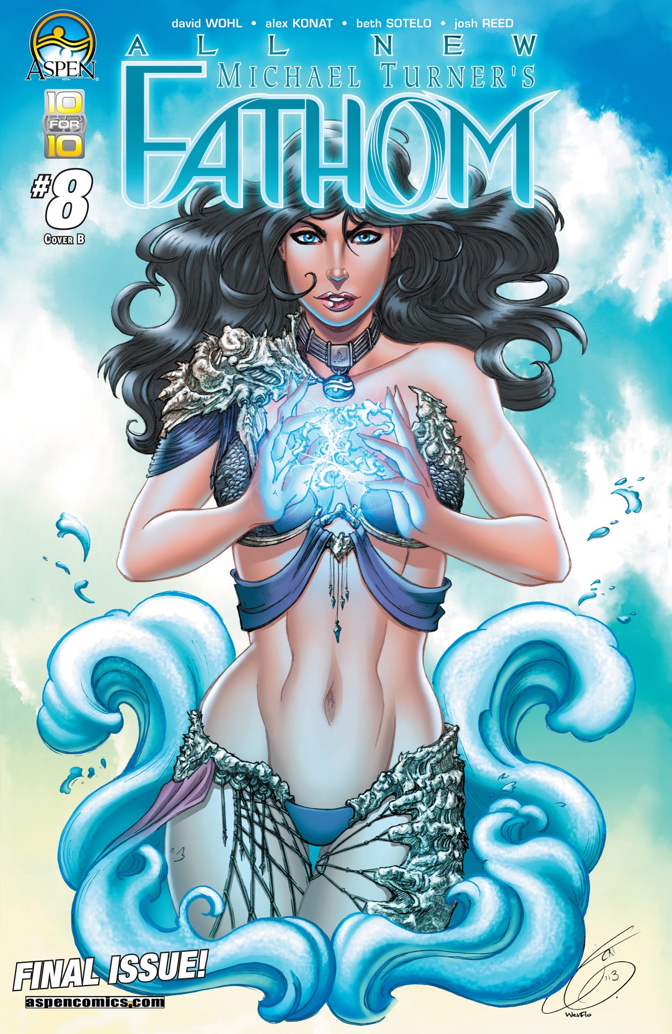 Read online Michael Turner's Fathom (2013) comic -  Issue #8 - 2