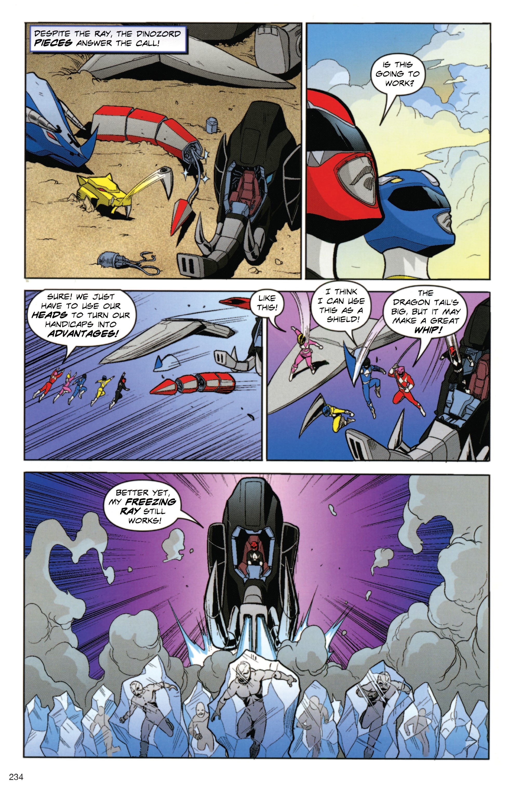 Read online Mighty Morphin Power Rangers Archive comic -  Issue # TPB 2 (Part 3) - 30