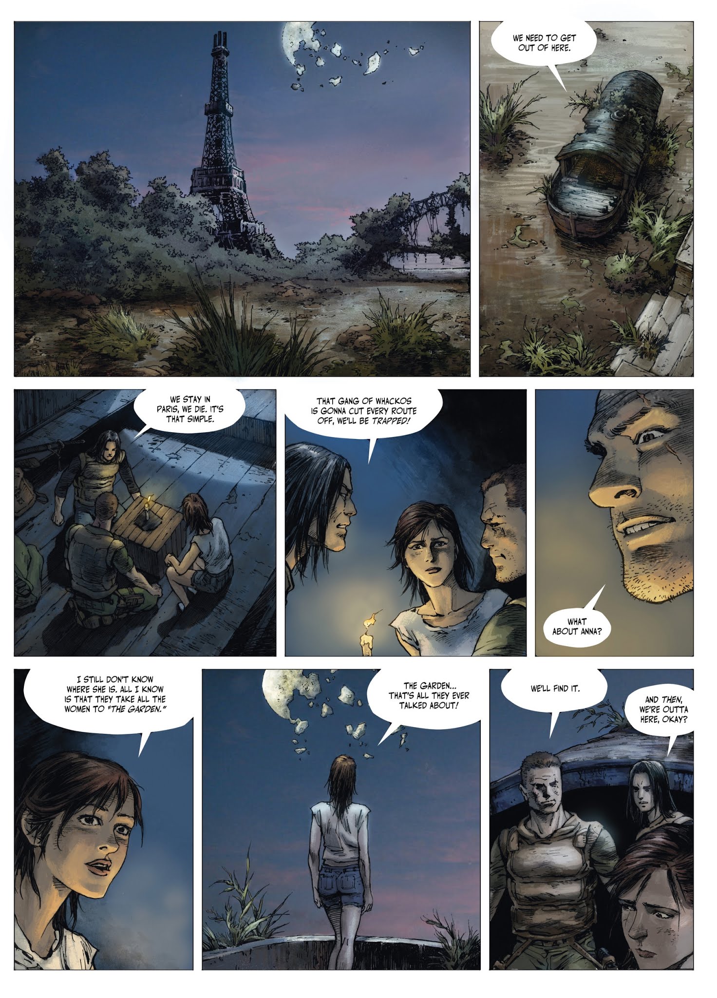 Read online Savage Highway comic -  Issue #3 - 23