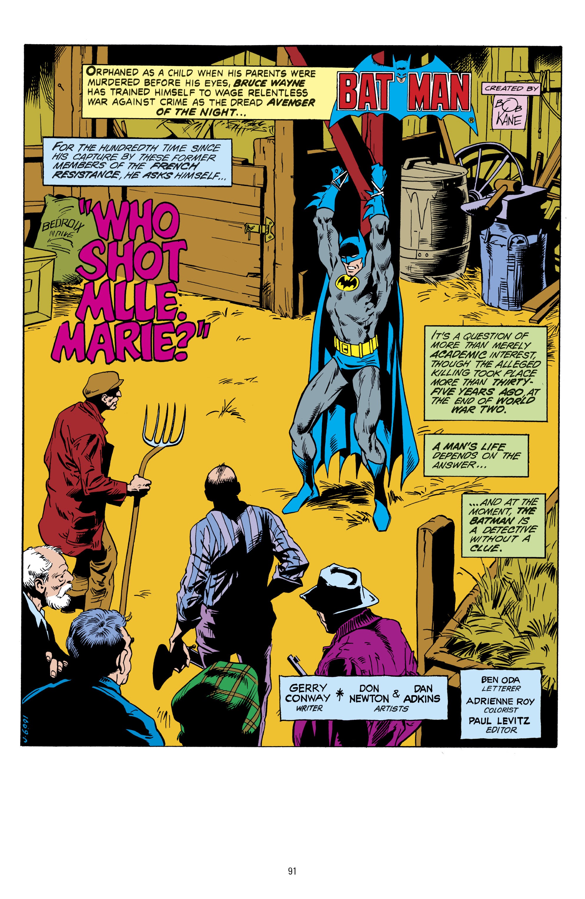 Read online Batman Allies: Alfred Pennyworth comic -  Issue # TPB (Part 1) - 91