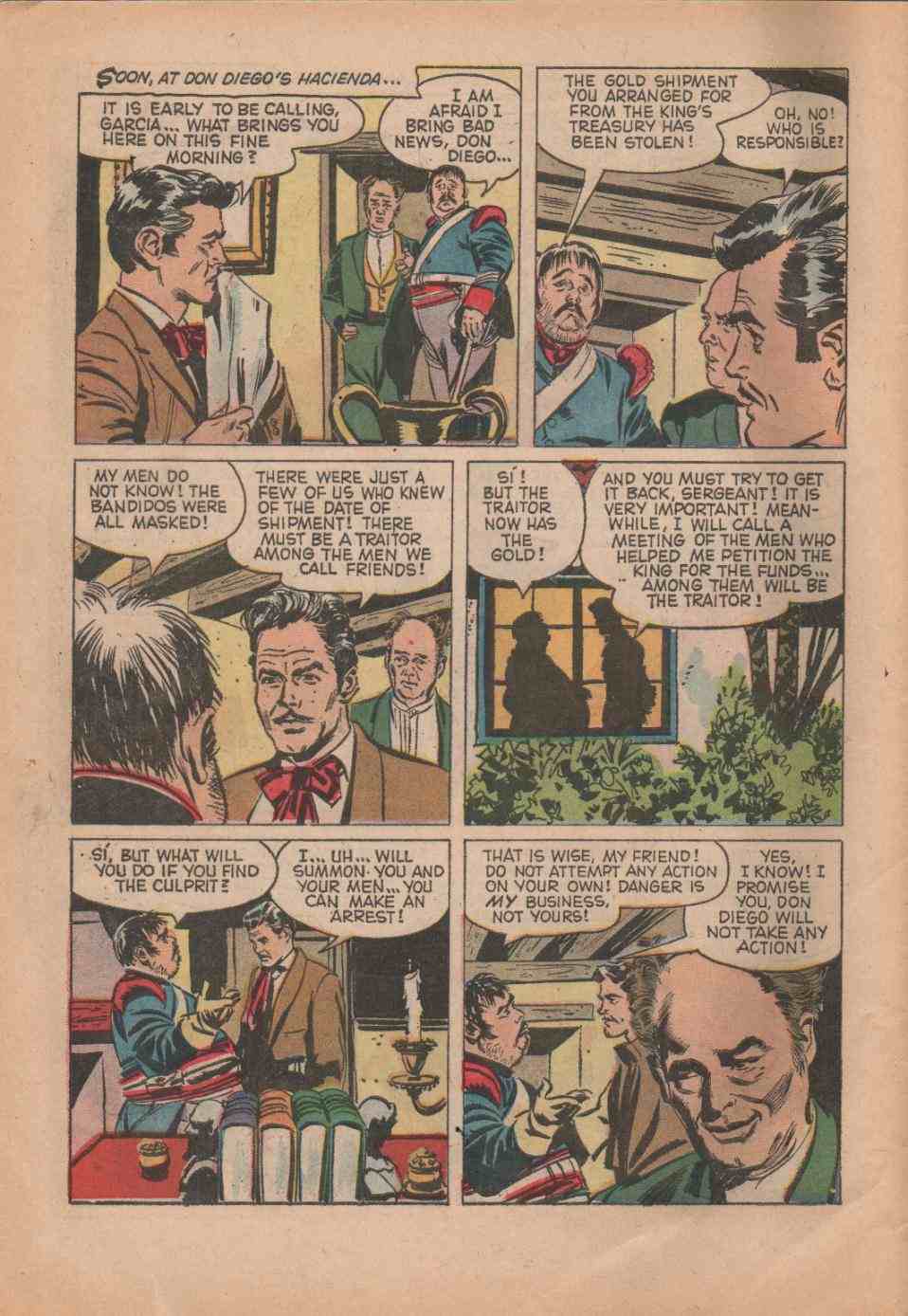 Read online Zorro (1966) comic -  Issue #6 - 6