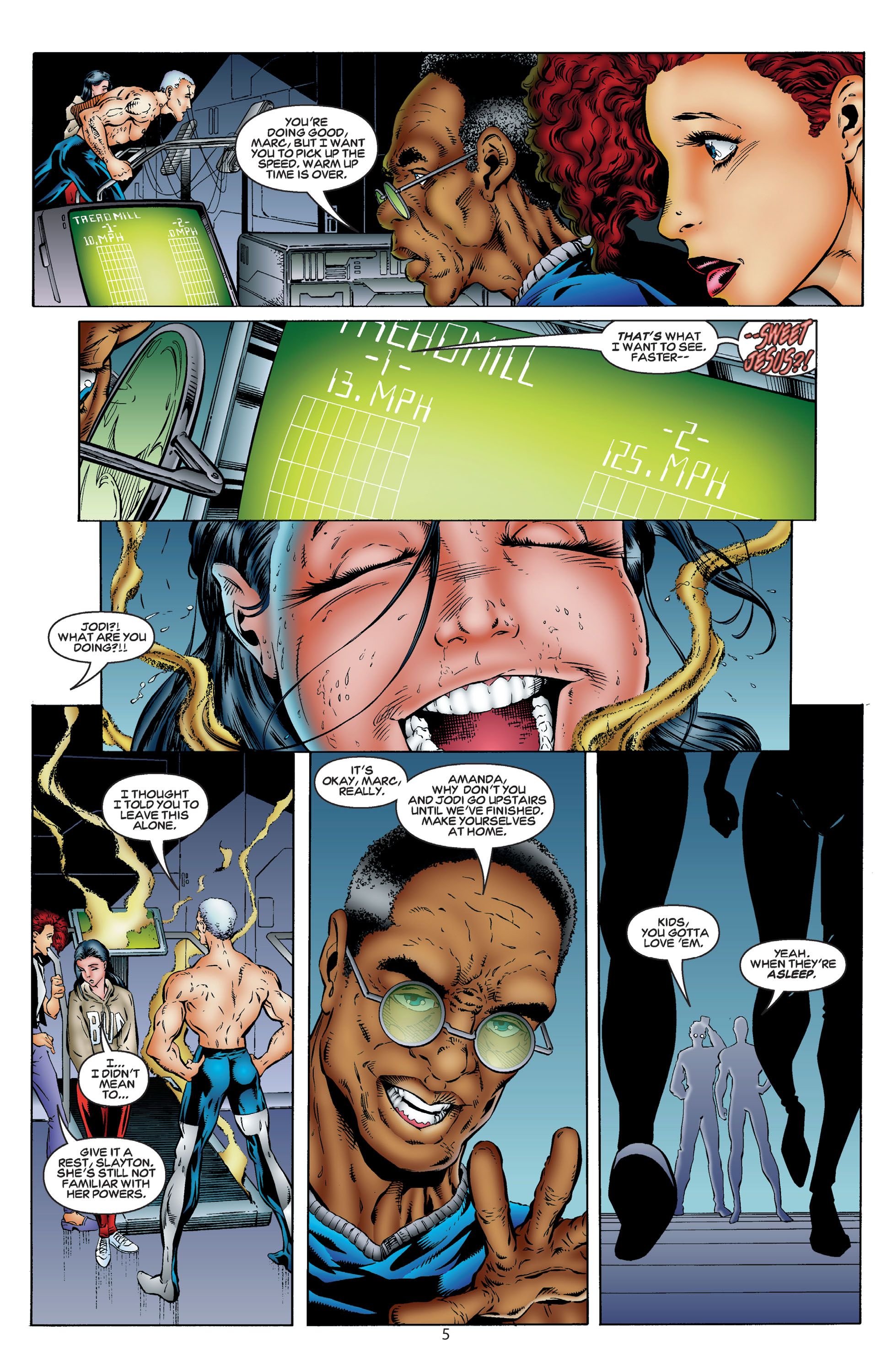 Read online Backlash comic -  Issue #17 - 7