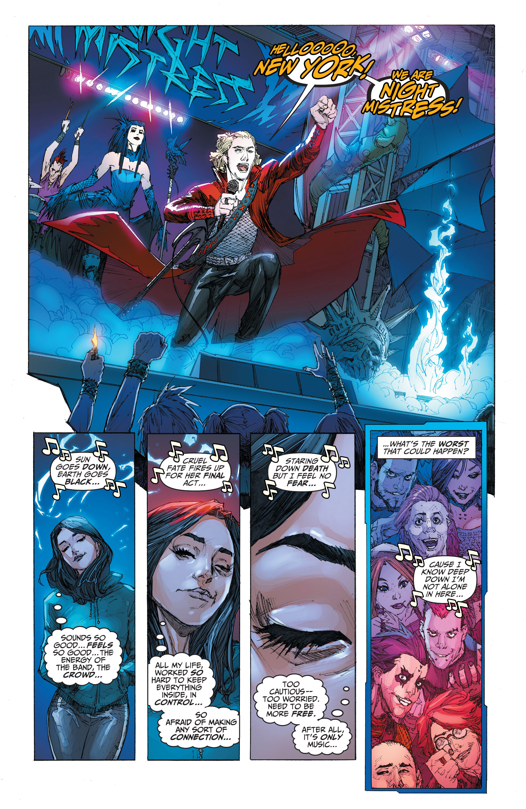 Read online Teen Titans (2014) comic -  Issue #8 - 10